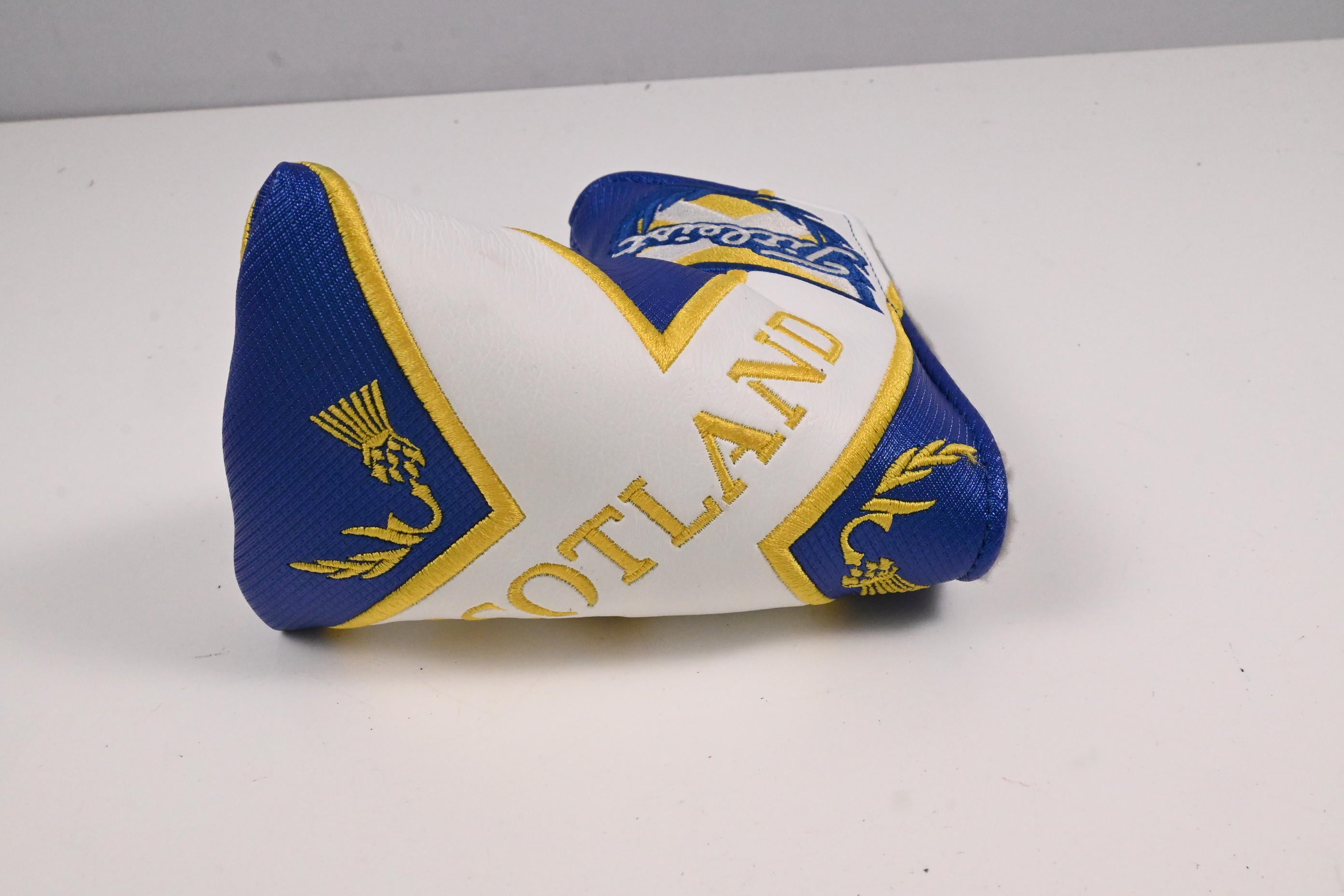 Scotty Cameron Scottish Flag Putter Cover / Mid Mallet / Blue, White