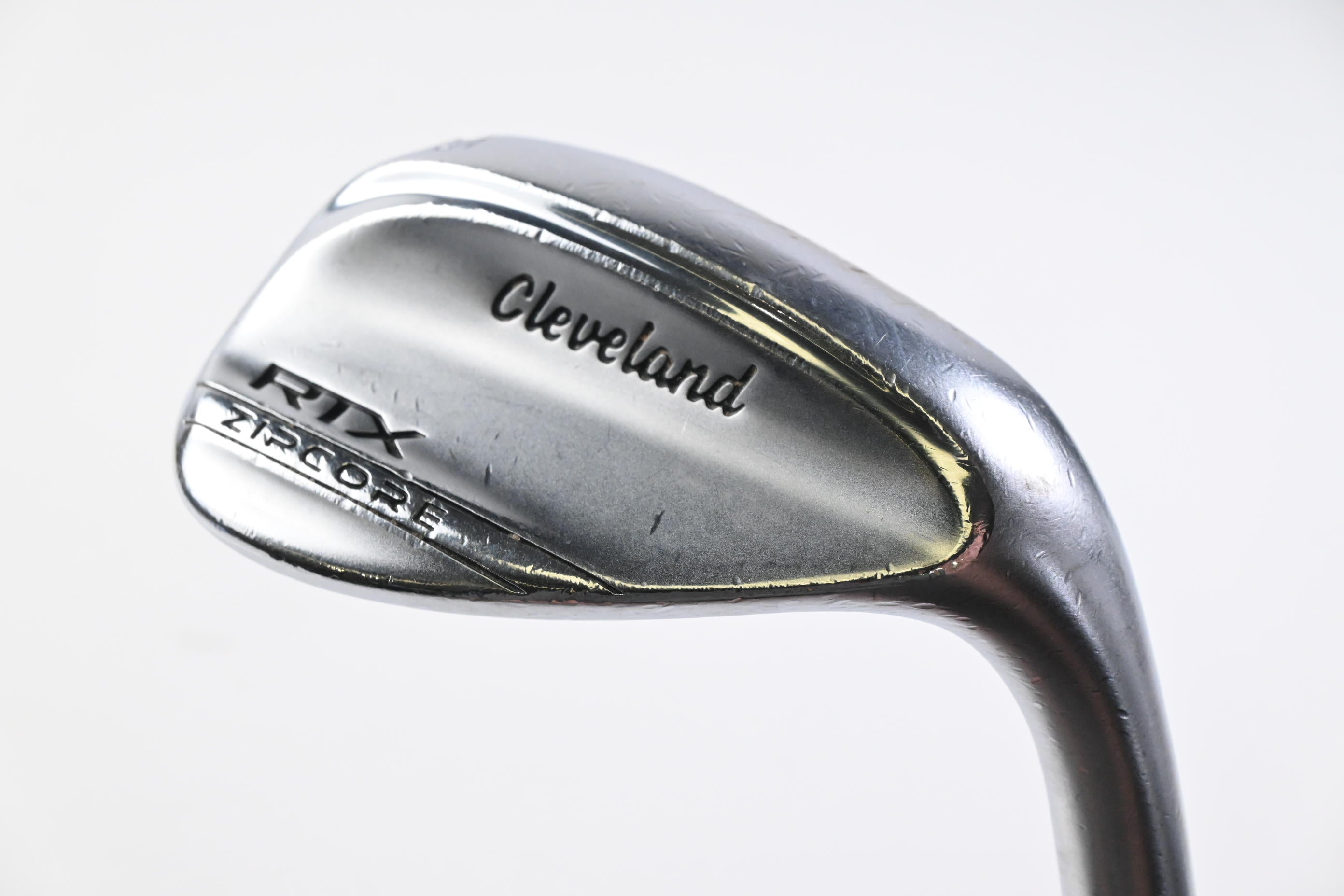 Cleveland RTX ZipCore Sand Wedge / 56 Degree / Wedge Flex Dynamic Gold Spinner
