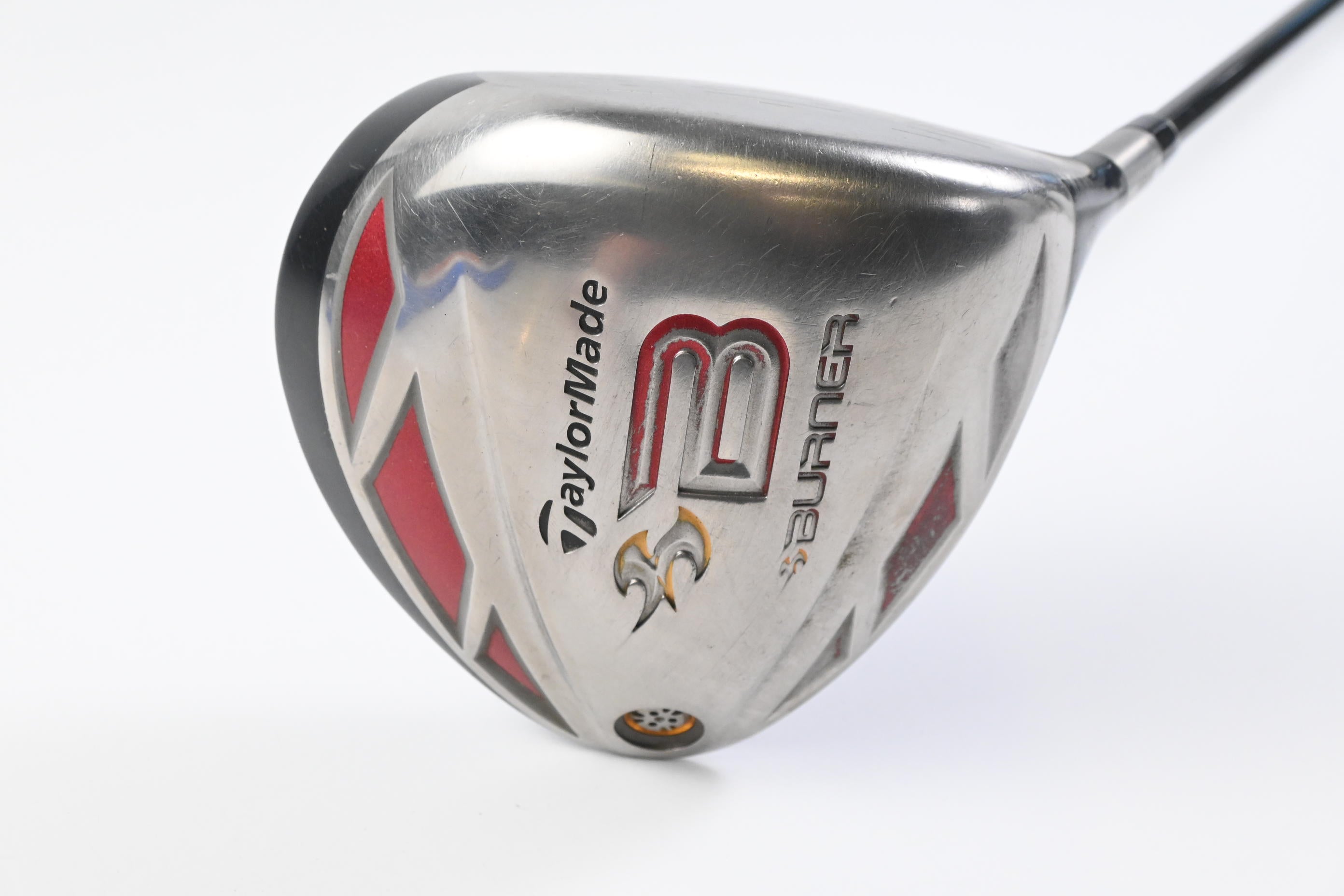 Taylormade Burner 2008 Driver / 10.5 Degree / Regular Flex Reax 49 Shaft