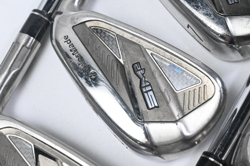 TaylorMade SIM2 Max Irons / 5-PW / Stiff Flex KBS MAX MT 85 Shafts