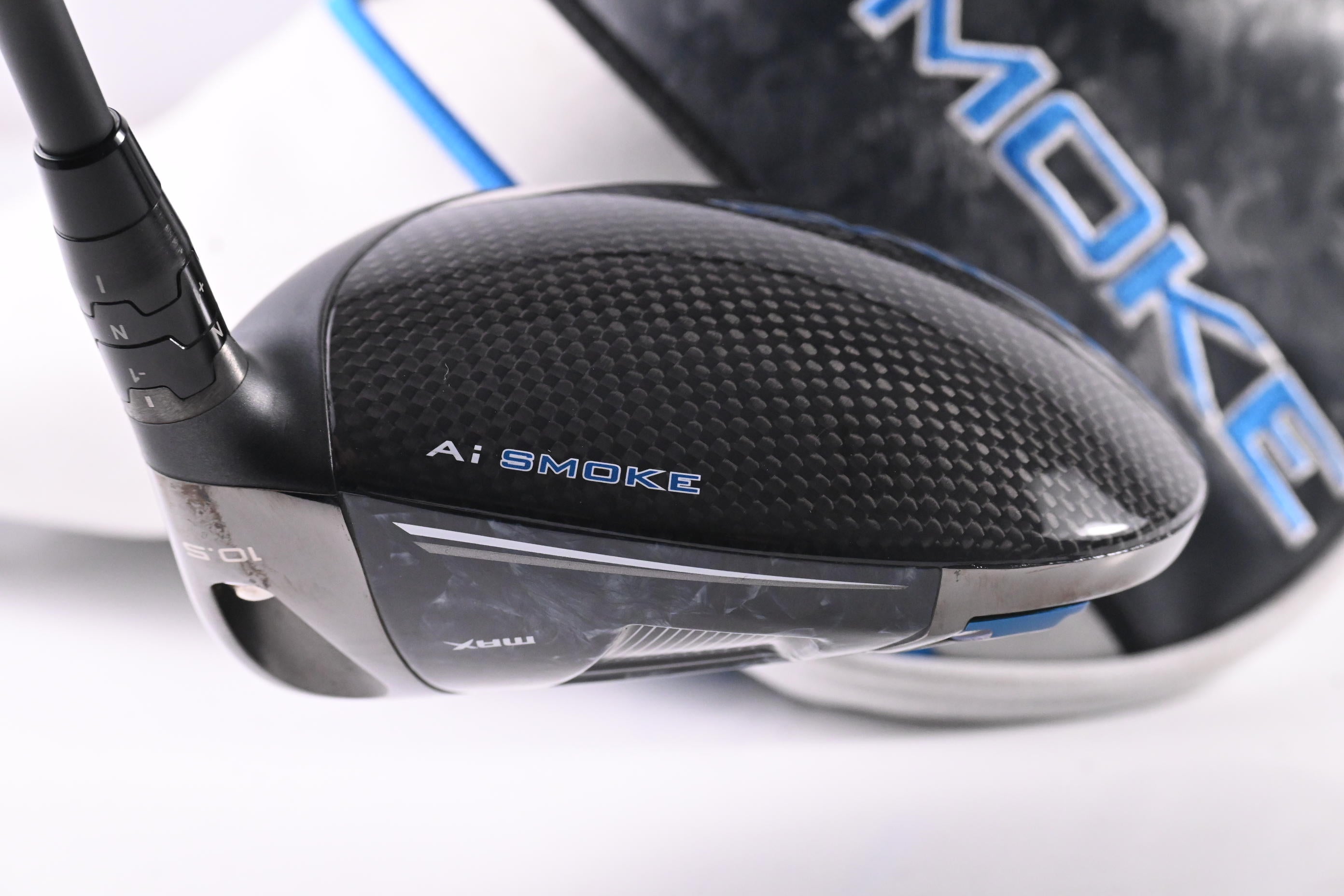 Callaway Paradym Ai Smoke Max Driver / 10.5 Degree / Stiff Flex Tensei AV Blue