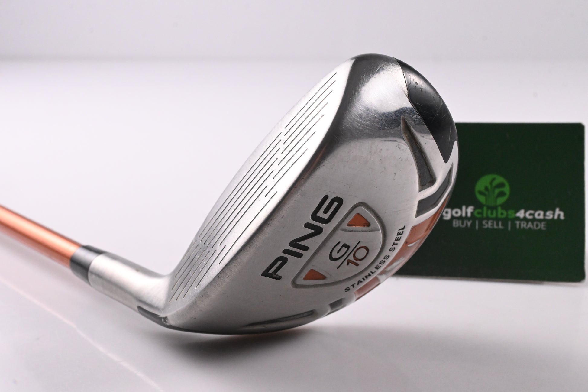 Left Hand Ping G10 #3 Hybrid / 21 Degree / Regular Flex Ping TFC 129 H