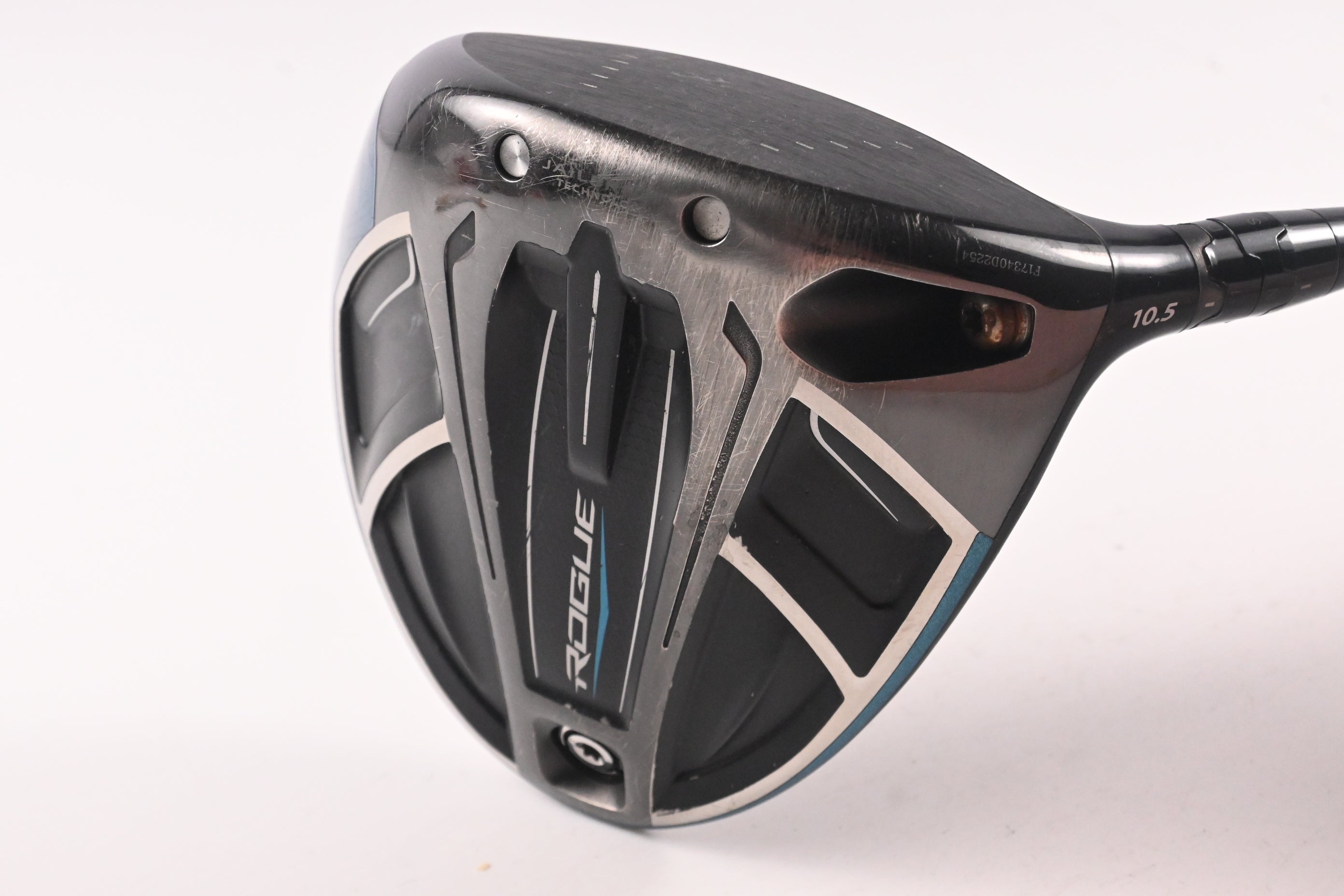 Callaway Rogue Driver / 10.5 Degree / Stiff Flex Aldila NV Green 55 Shaft