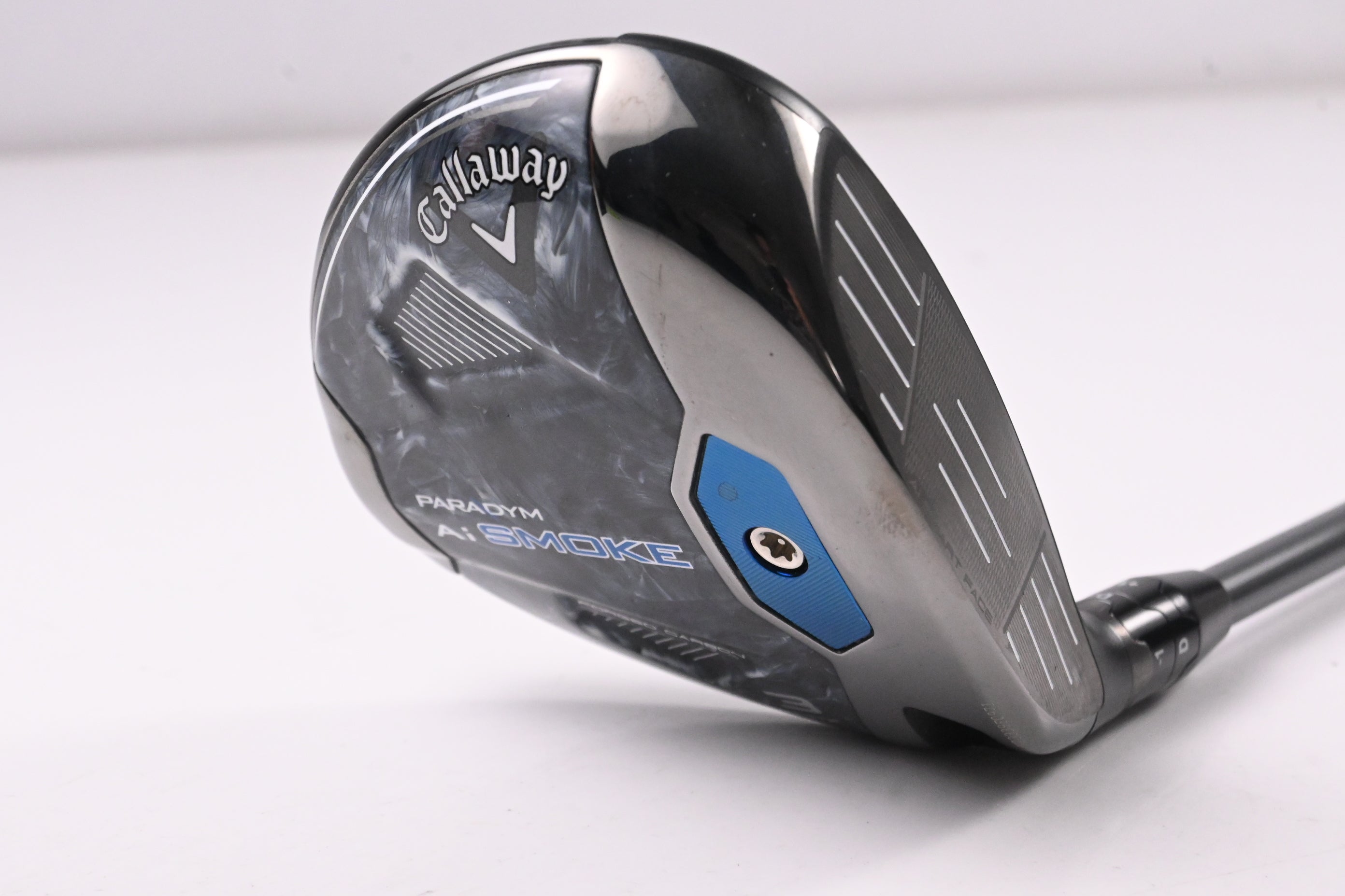 Callaway Paradym Ai Smoke Max #3 Wood / 15 Degree / Regular Flex Denali Charcoal