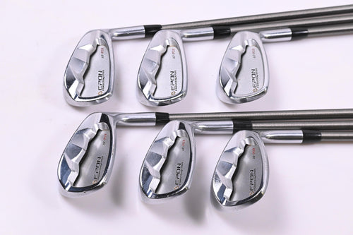 Epon AF-703 Irons / 6-PW+GW / Stiff Flex SteelFiber i80 Shafts