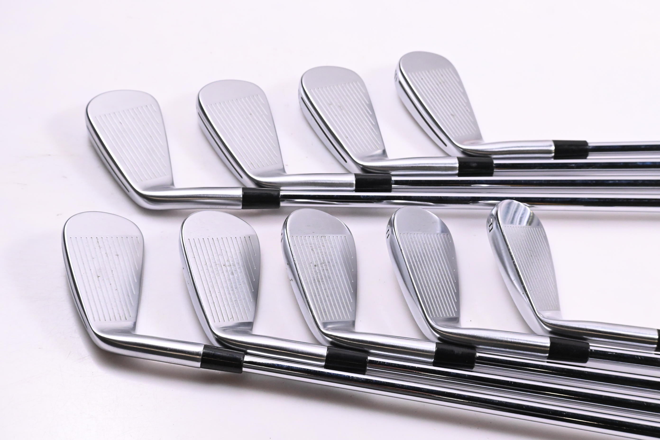 Taylormade P770 2020 Irons / 3-PW+AW / Stiff Flex Project X Rifle Shafts