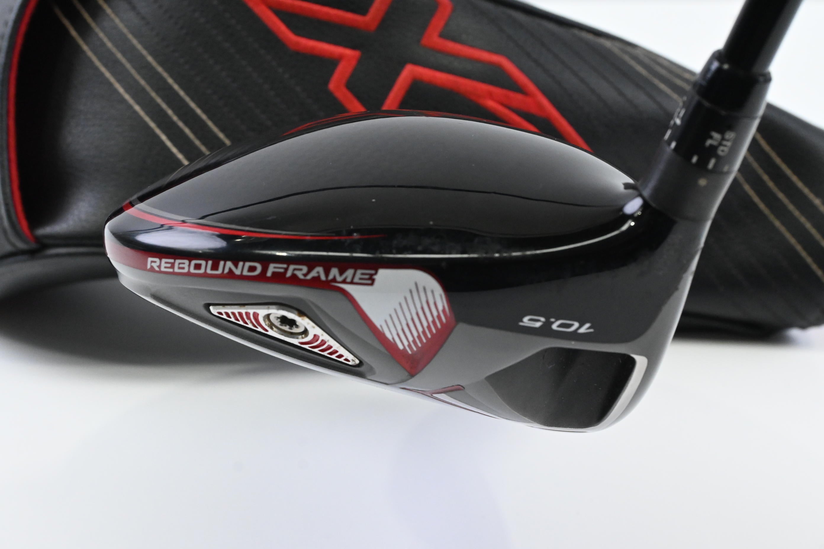 Left Hand Srixon ZX7 Driver / 10.5 Degree / Stiff Flex HZRDUS Smoke Red RDX 60