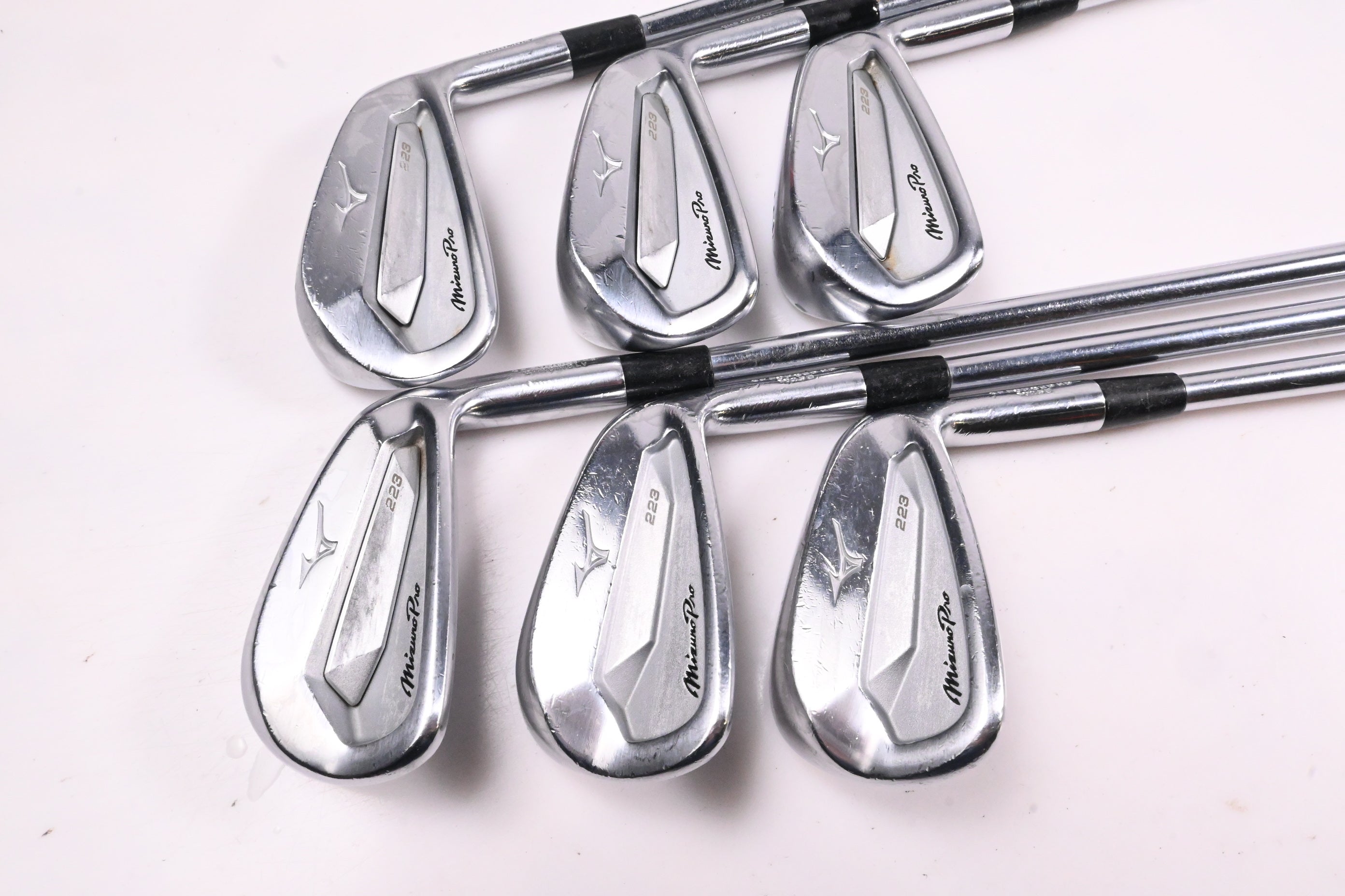 Mizuno Pro 223 Irons / 4-9i / X-Flex Project X LS 125 Shafts