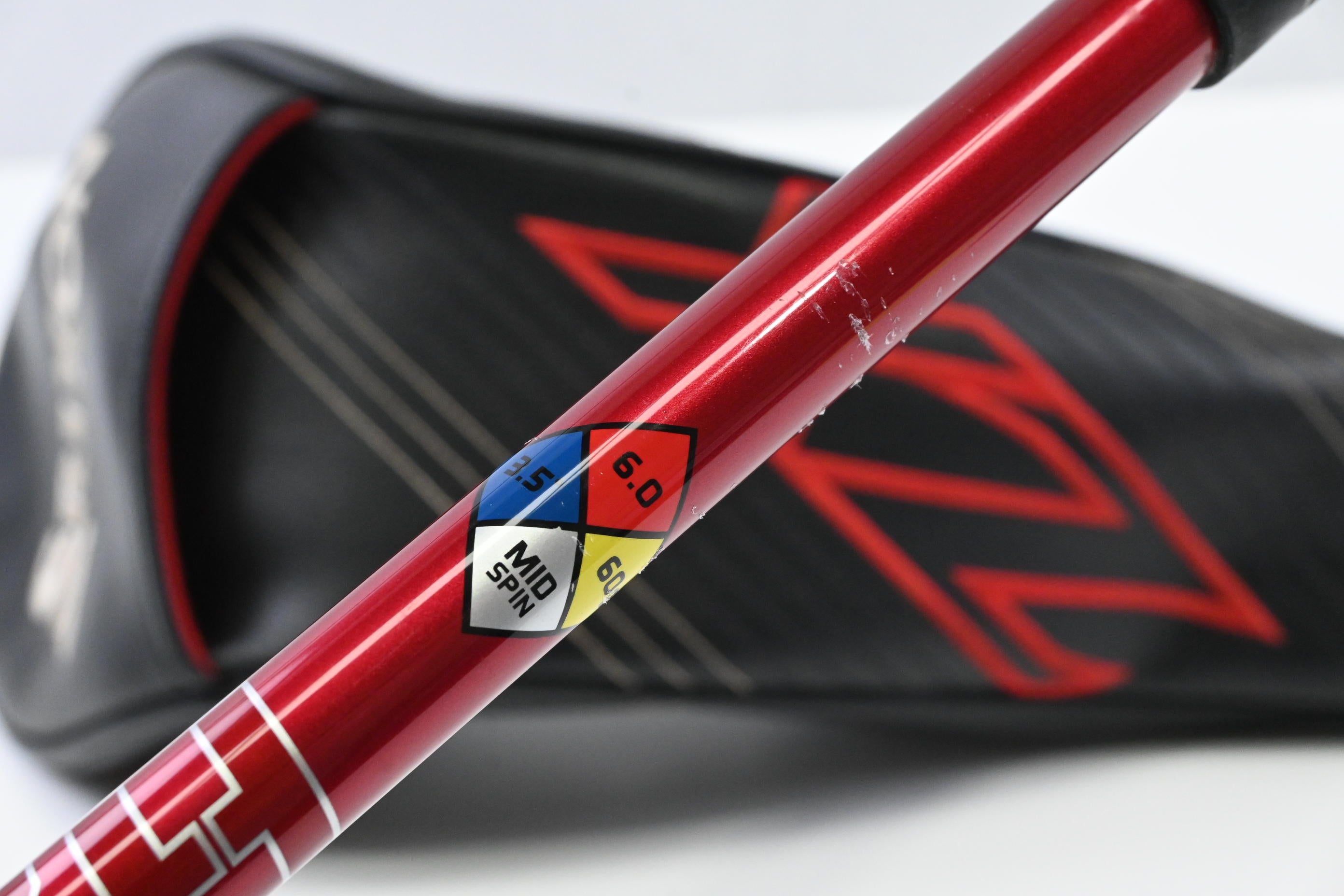Left Hand Srixon ZX7 Driver / 10.5 Degree / Stiff Flex HZRDUS Smoke Red RDX 60