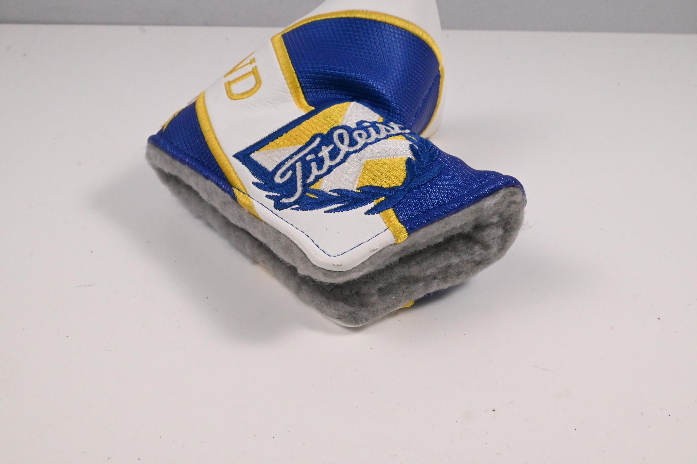 Scotty Cameron Scottish Flag Putter Cover / Mid Mallet / Blue, White