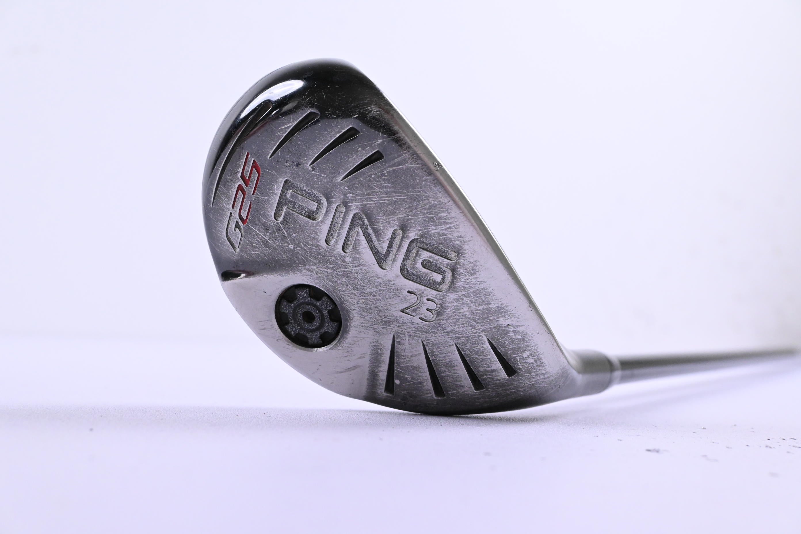 Ping G25 #4 Hybrid / 23 Degree / Regular Flex Ping Shaft