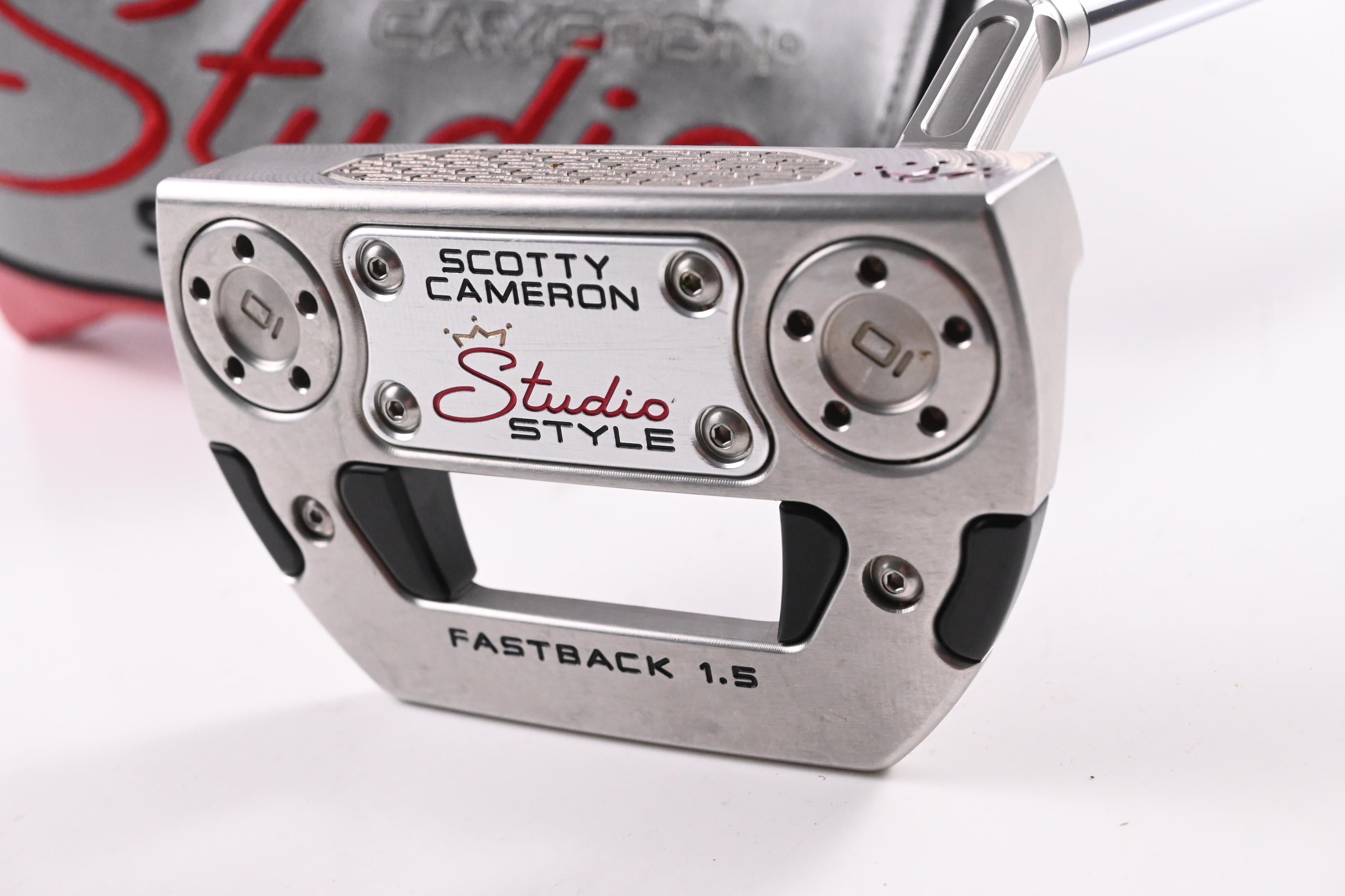Scotty Cameron 2025 Studio Style Fastback 1.5 Putter / 35 Inch