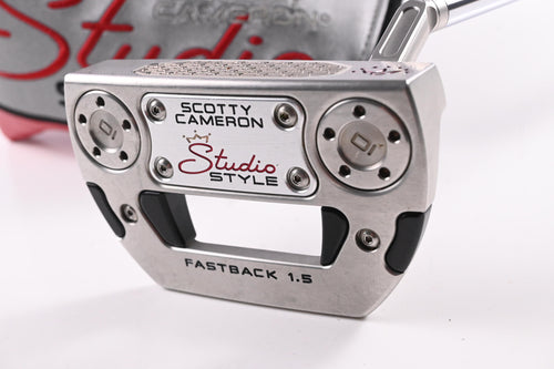 Scotty Cameron 2025 Studio Style Fastback 1.5 Putter / 35 Inch