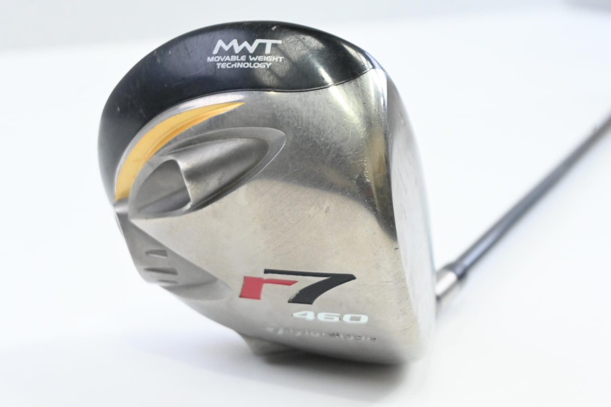 Taylormade R7 460 Driver / 9.5 Degree / Regular Flex Fujikura Reax 60 Shaft
