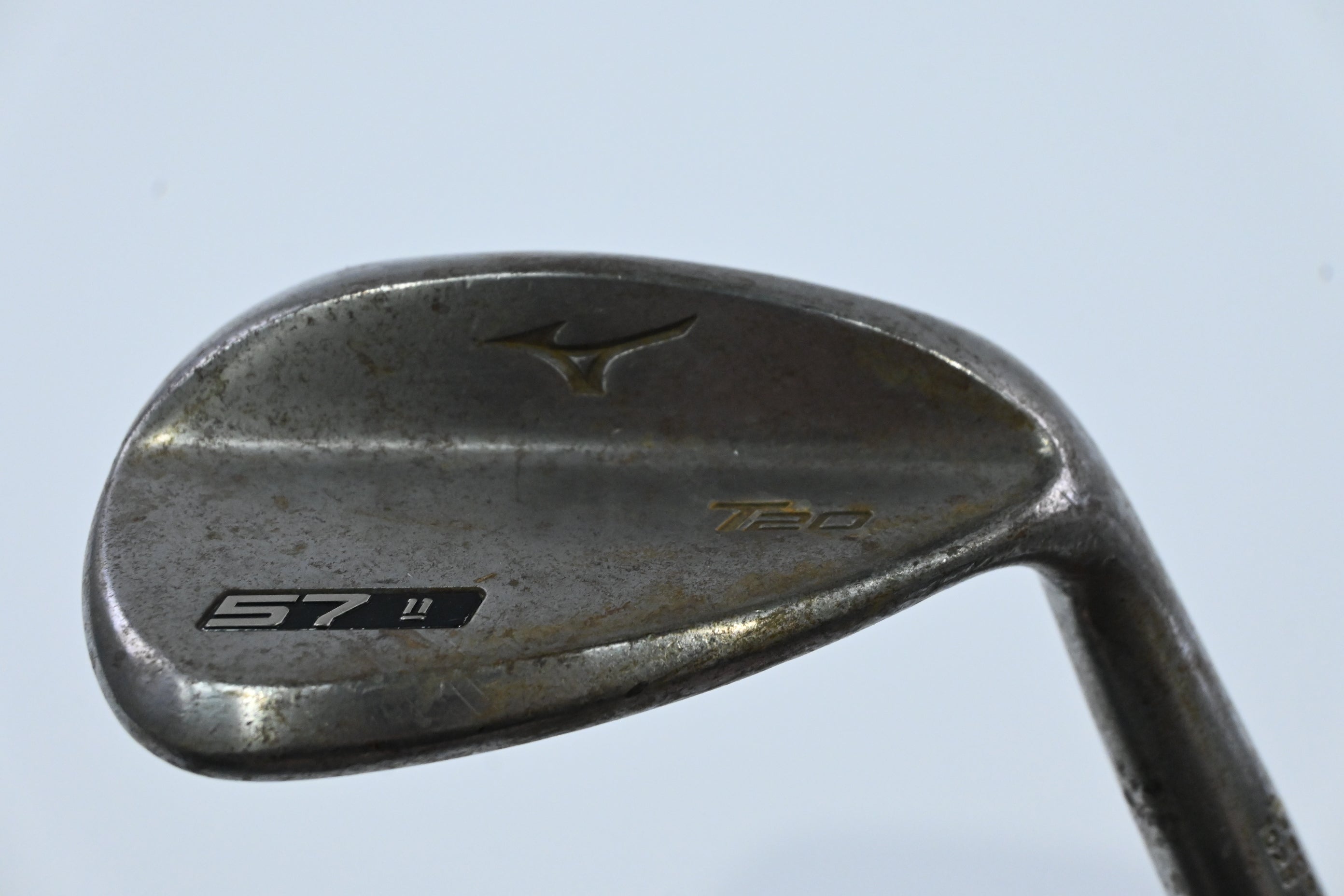 Mizuno T20 Sand Wedge / 57 Degree / Stiff Flex KBS Hi-Rev 2.0 125 Shaft