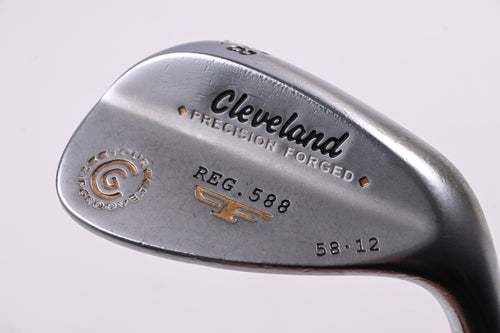 Cleveland 588 Precision Forged Lob Wedge / 58 Degree / Wedge Flex Tour Concept