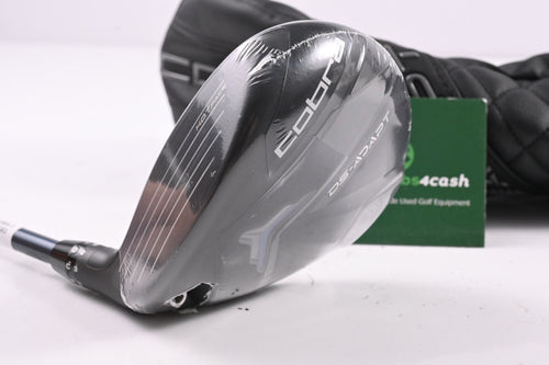 Left Hand Cobra DS-Adapt X #3 Wood / 15 Degree / Regular Flex Project X Denali 60