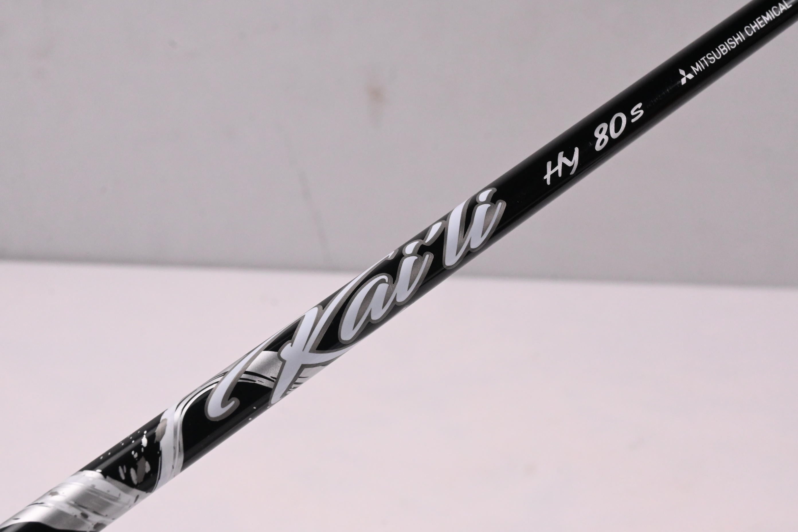 Mitsubishi Chemical Kai'li White 80 #4 Hybrid Shaft / Stiff Flex / Ping 3rd Gen