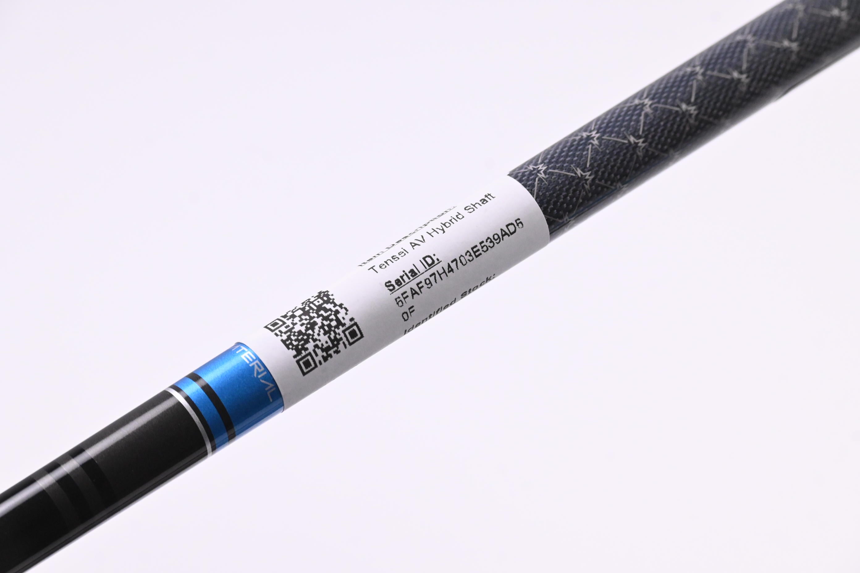 Tensei AV Blue 65 #4 Hybrid Shaft / Stiff Flex / Titleist 2nd Gen