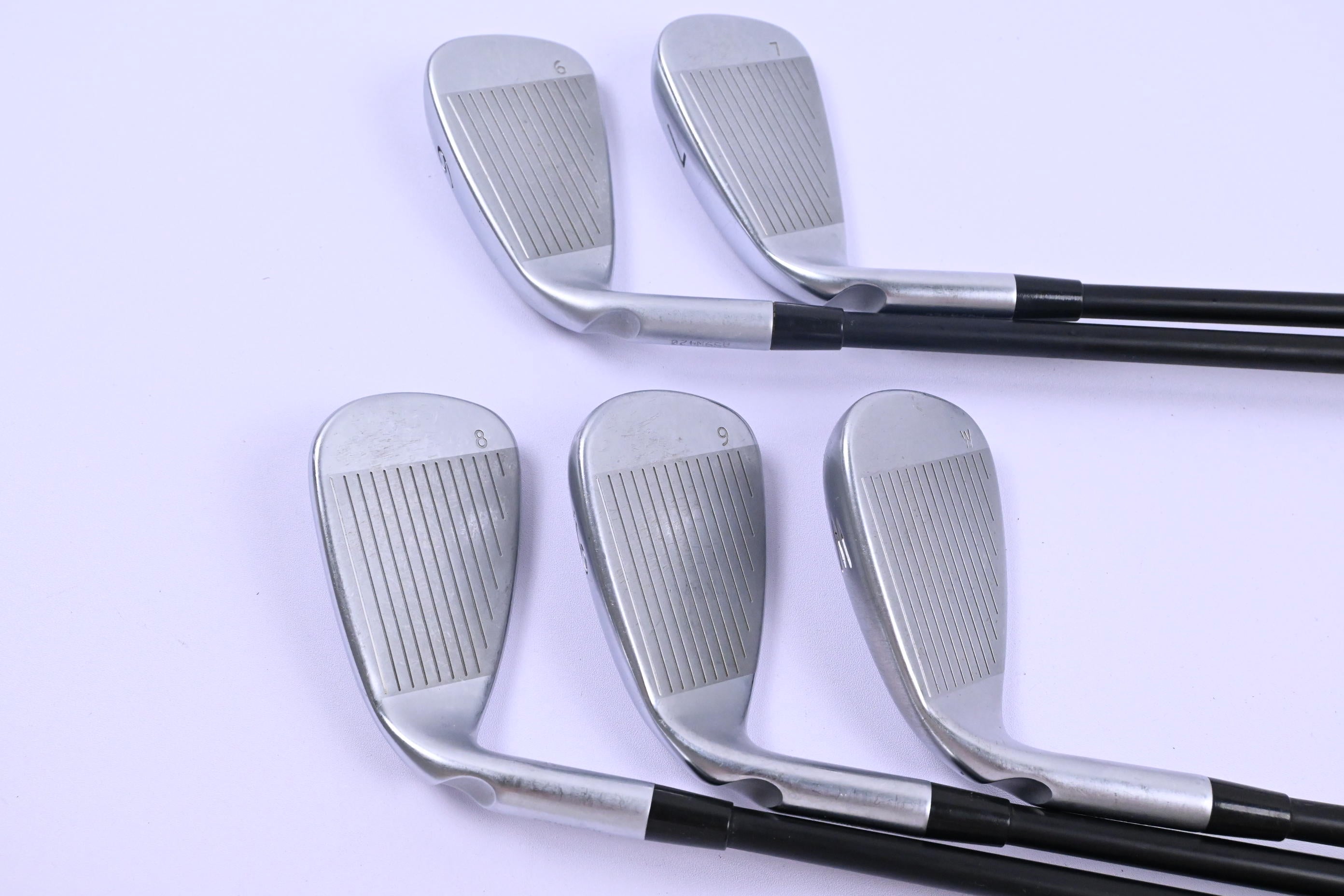 Ping G400 Irons / 6-PW / Black Dot / Senior Flex Ping Alta CB AWT Shafts