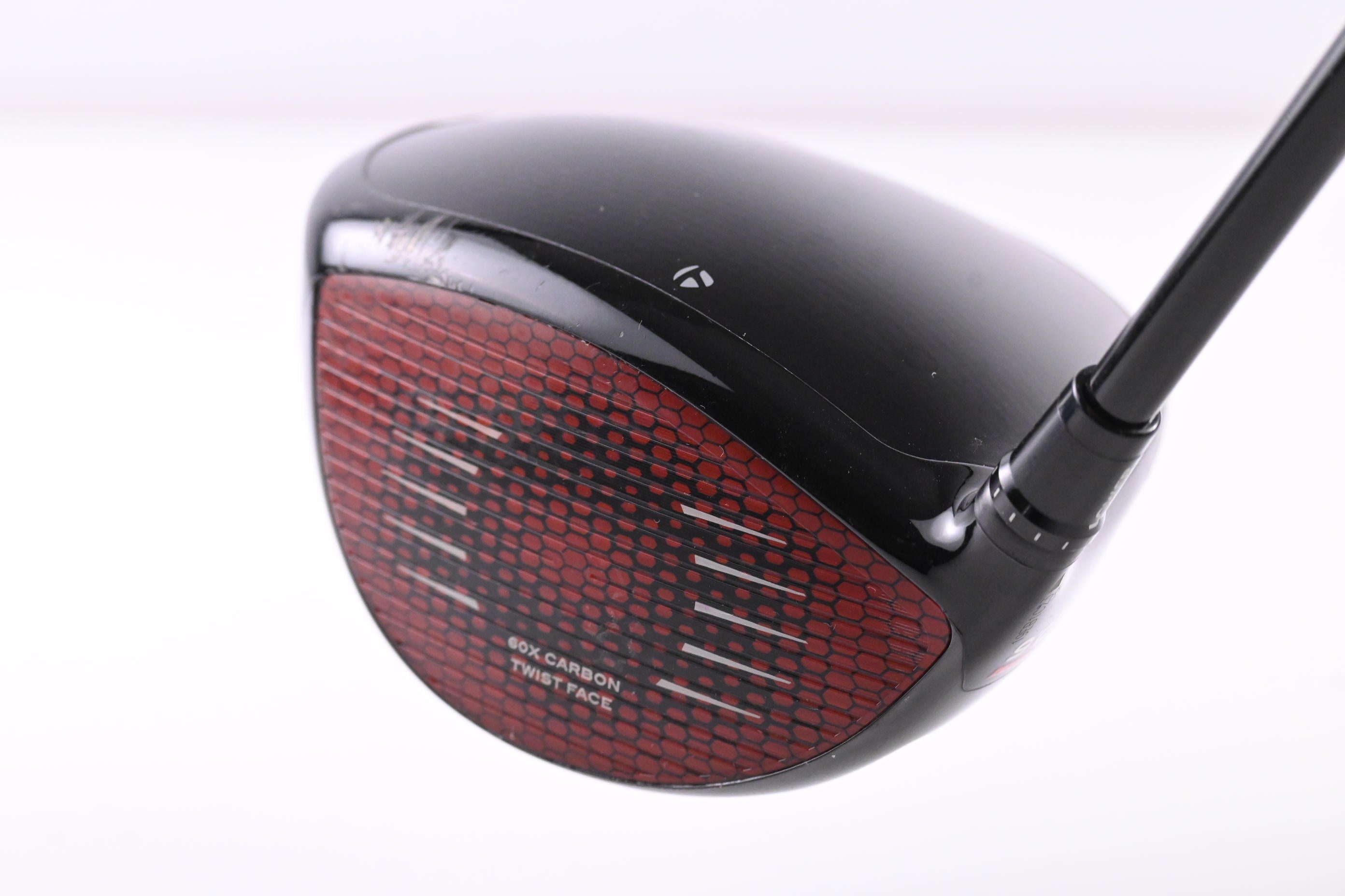 Taylormade Stealth Plus Driver / 10.5 Degree / Regular Flex Pysko Crossfire 60