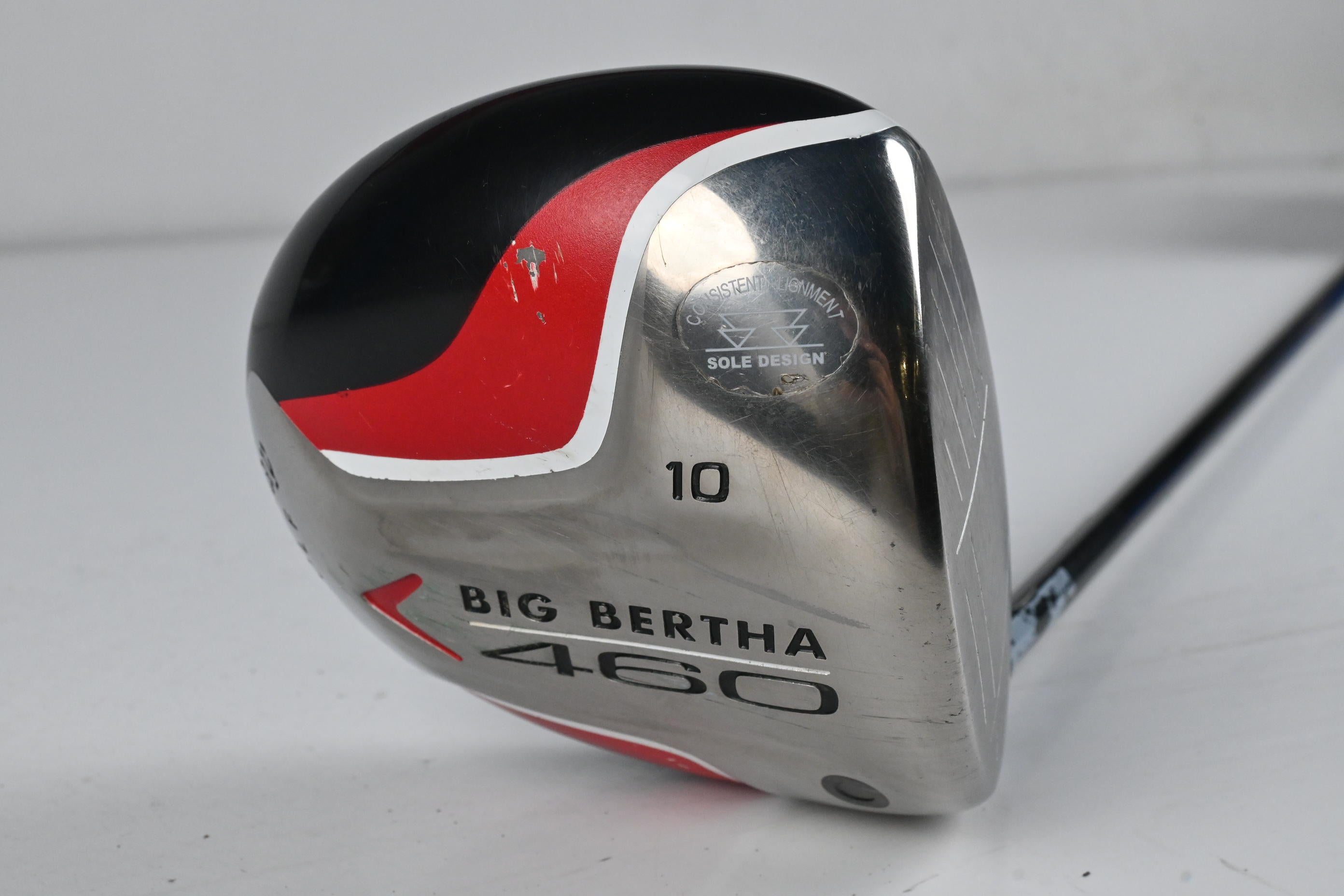 Callaway Big Bertha 460 Driver / 10 Degree / Regular Flex Aldila NVS 55 Shaft