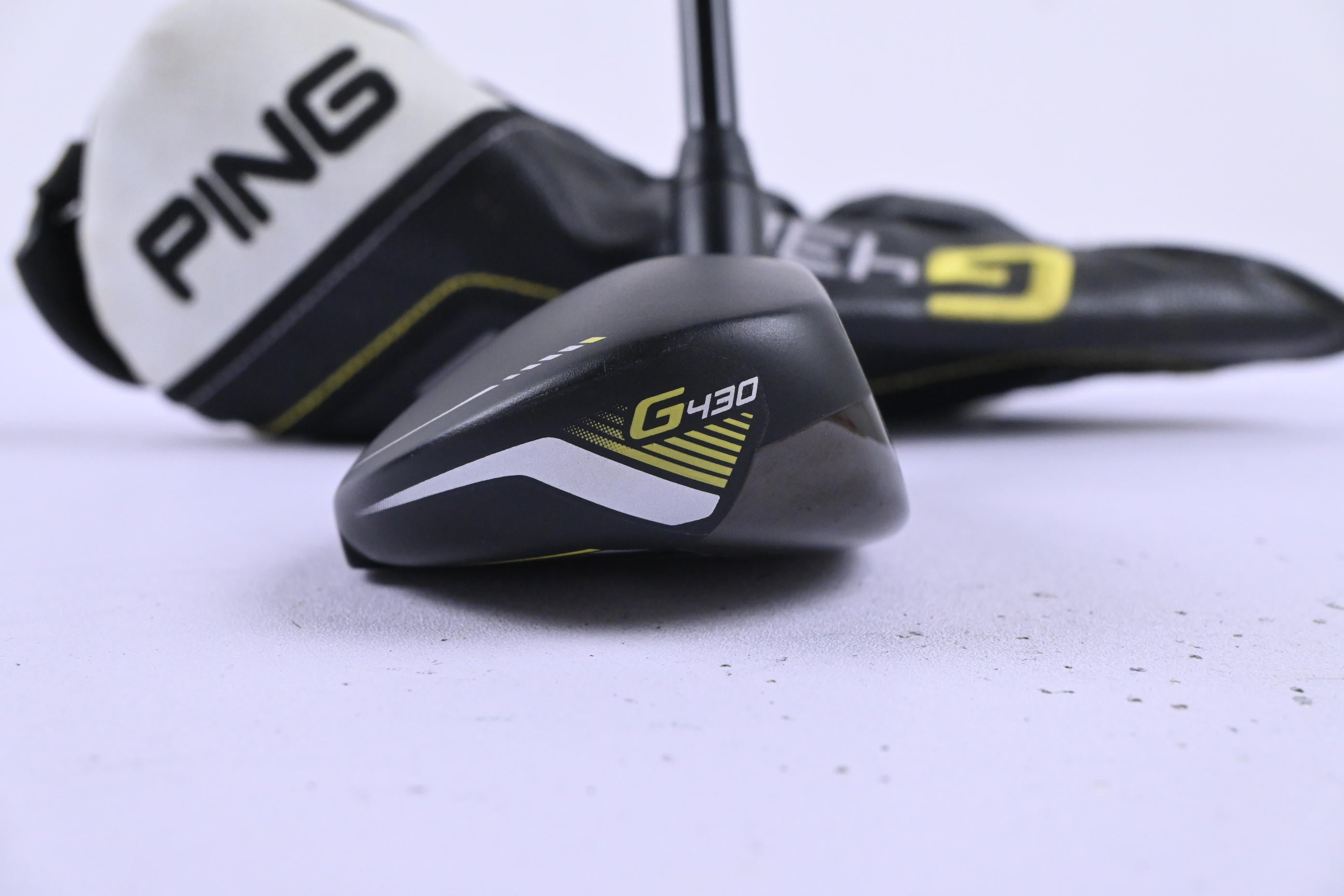 Ping G430 #4 Hybrid / 22 Degree / Stiff Flex Project X HZRDUS Smoke RDX Red 80