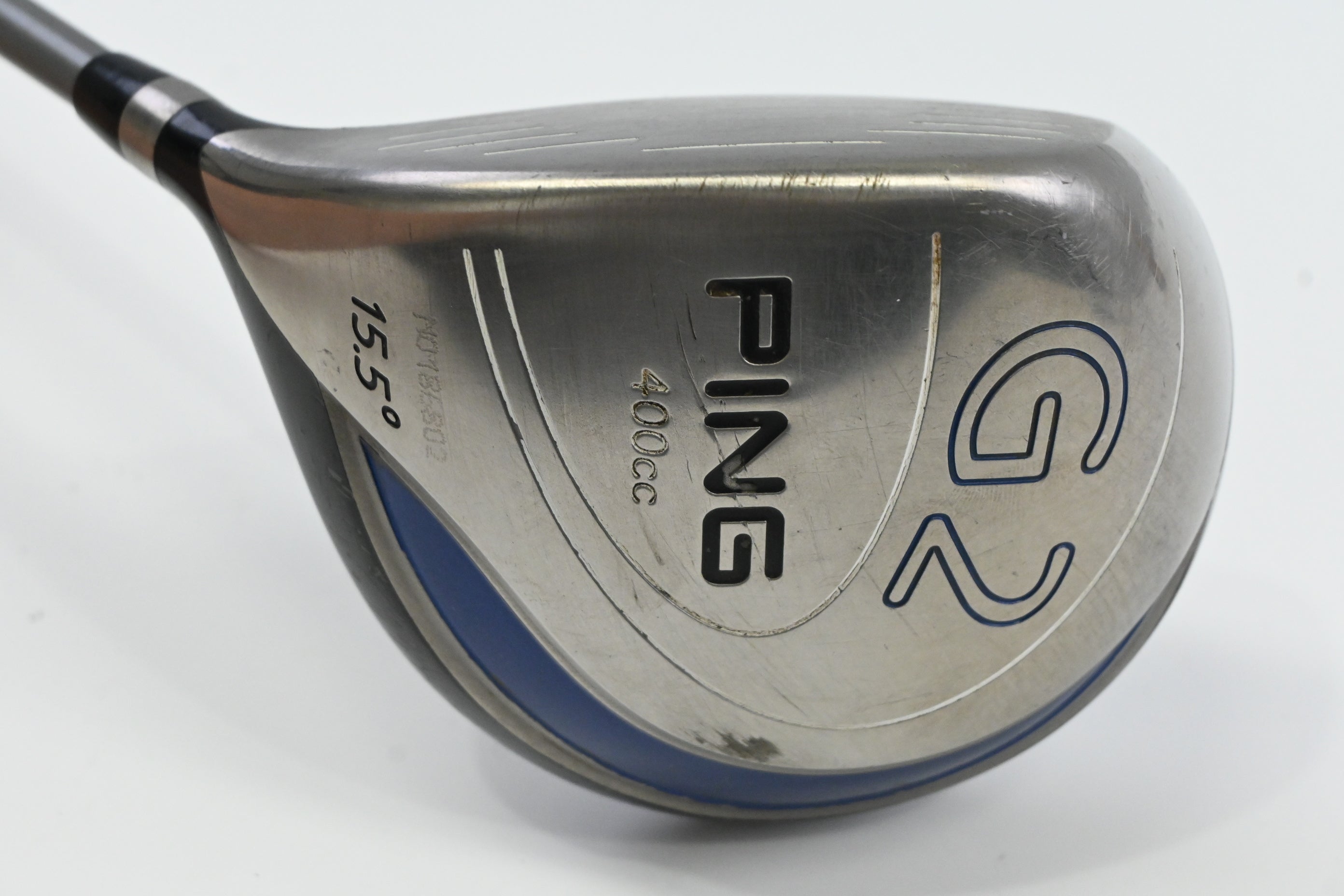 Left Hand Ping G2 Driver / 15.5 Degree / Regular Flex Ping TFC 100 Shaft