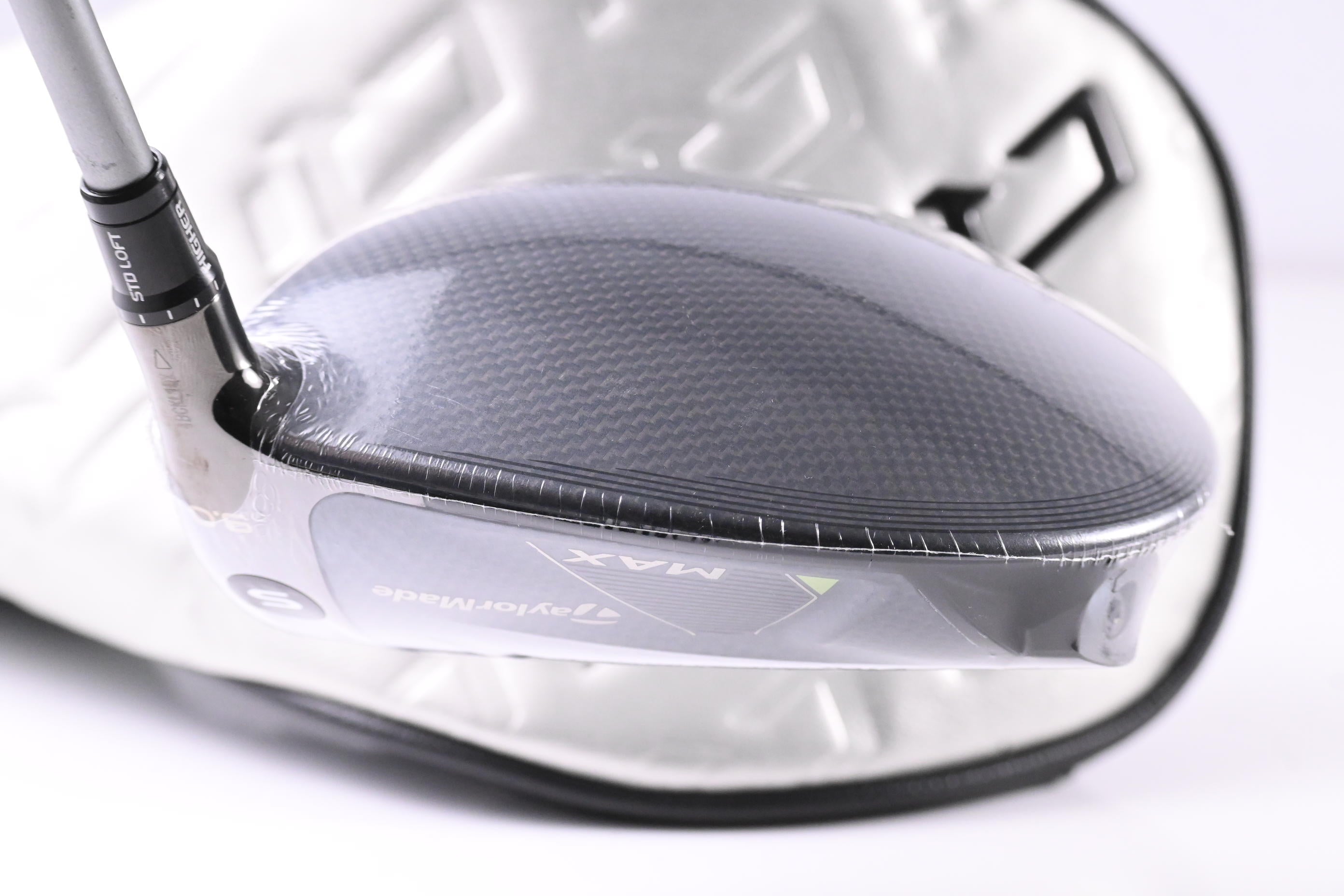 Taylormade Qi35 Max Driver / 9 Degree / Stiff Flex Fujikura Airspeeder 50 Shaft