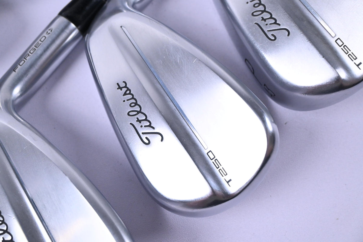 Titleist T250 2025 Irons / 5-PW / Regular Flex KBS Tour Lite Shafts