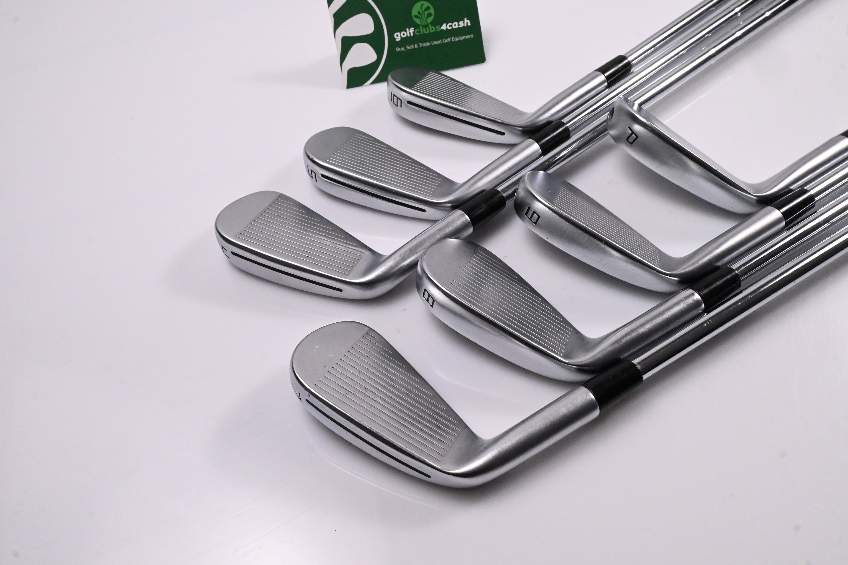 Taylormade P770 2020 Irons / 4-PW / Regular Flex KBS Tour Shafts