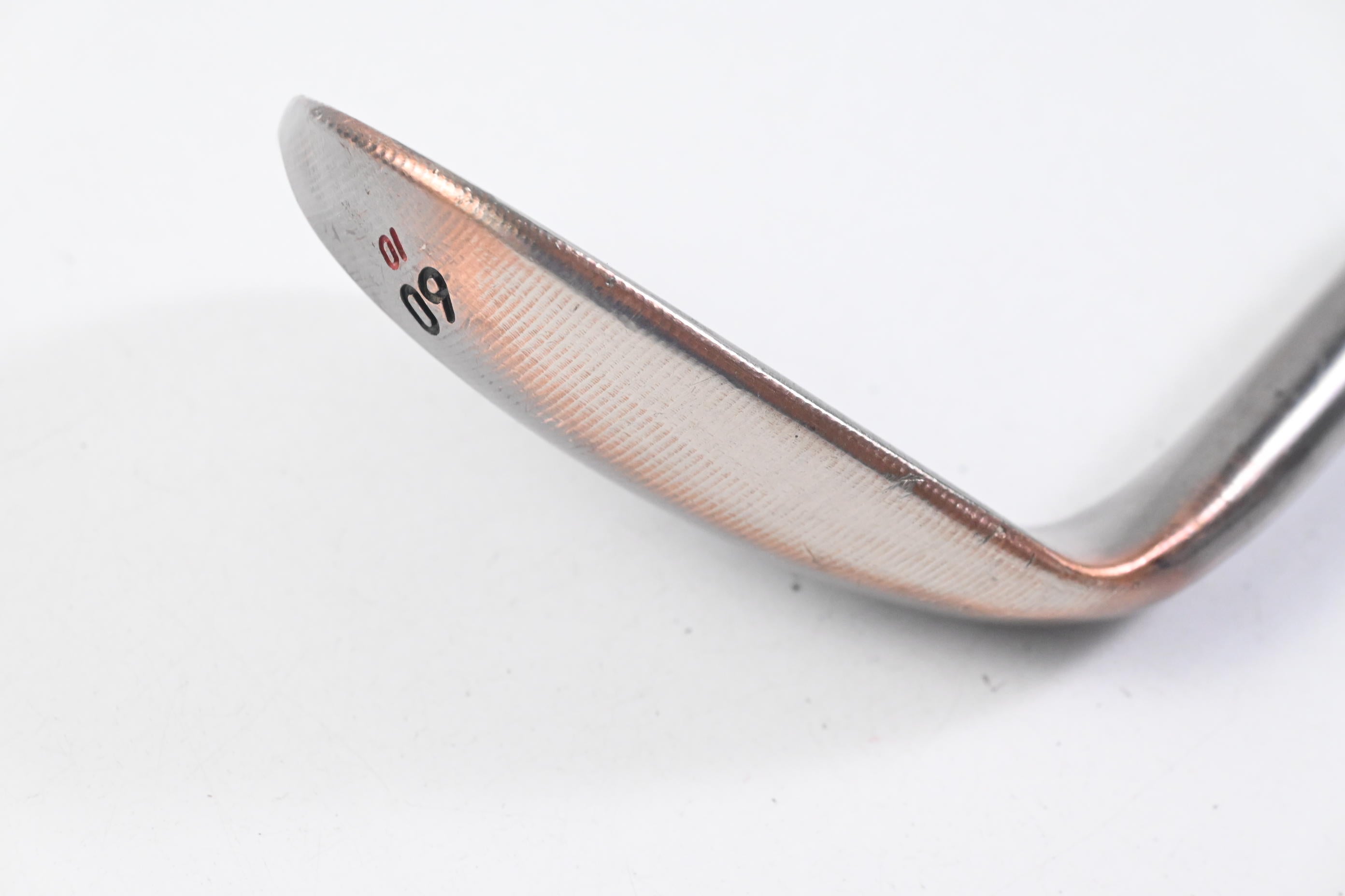 Taylormade Hi-Toe Raw Lob Wedge / 60 Degree / Wedge Flex KBS HI-REV 2.0 115