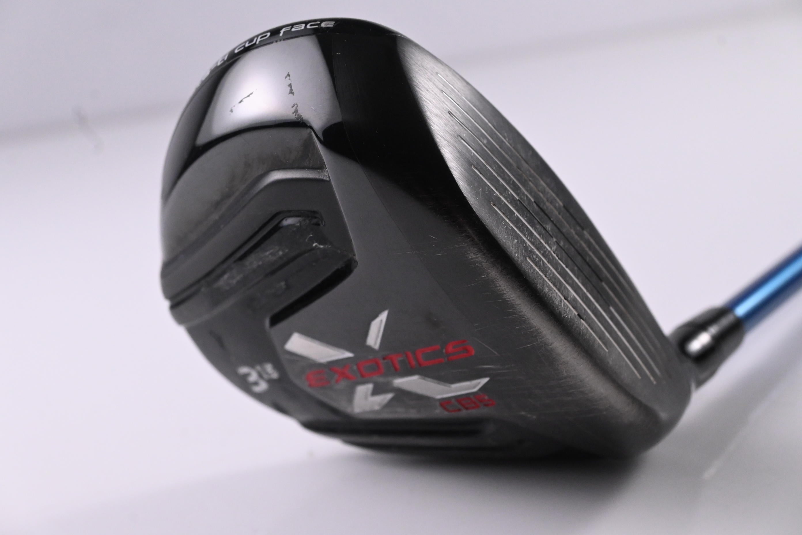 Tour Edge Exotics CB 5 #3 Wood / 15 Degree / X-Flex Fujikura Motore Speeder 8