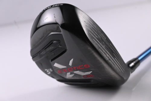 Tour Edge Exotics CB 5 #3 Wood / 15 Degree / X-Flex Fujikura Motore Speeder 8