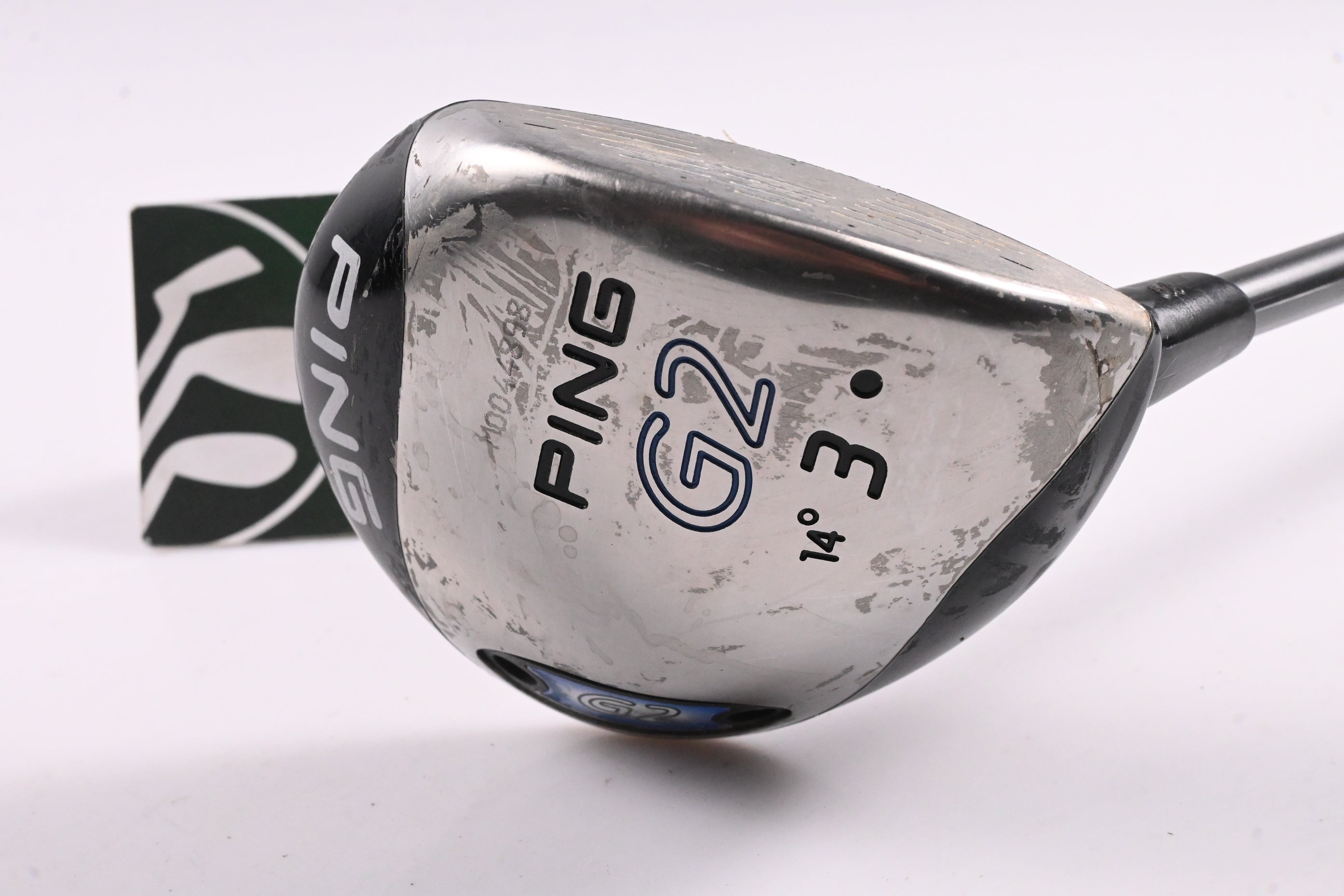 Ping G2 #3 Wood / 14 Degree / Stiff Flex Ping TFC 100 Shaft