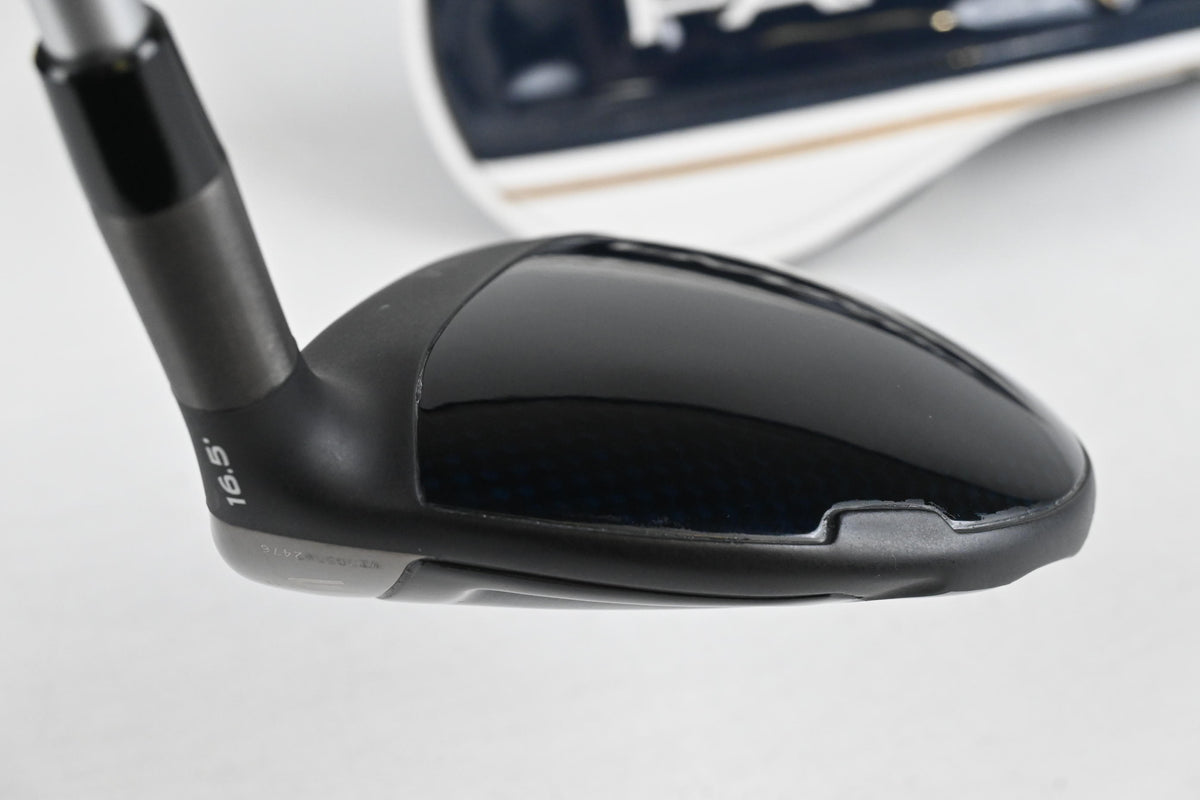 Callaway Paradym X #3 HL Wood / 16.5 Degree / Senior Flex Aldila Ascent 50 Shaft