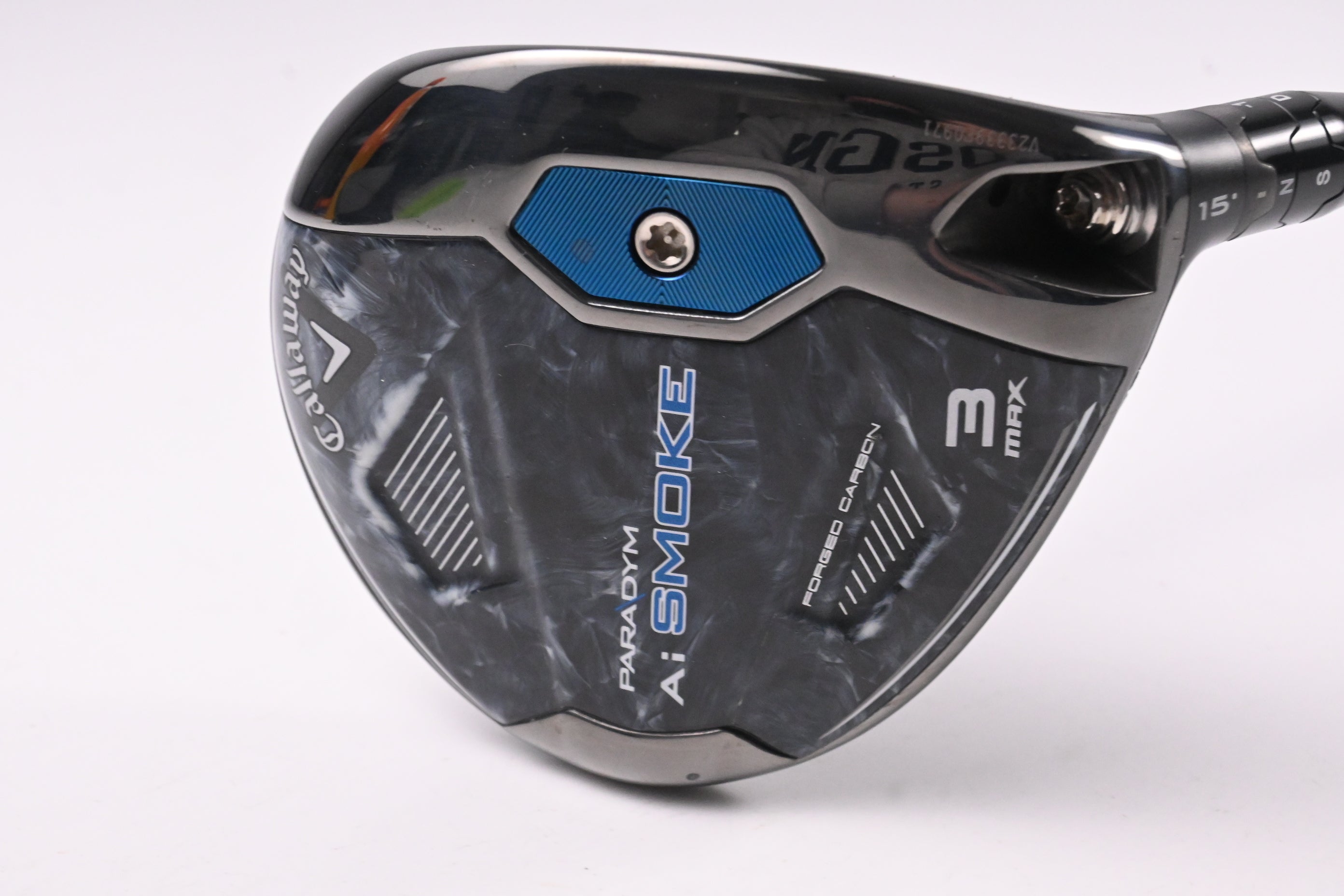 Callaway Paradym Ai Smoke Max #3 Wood / 15 Degree / Regular Flex Denali Charcoal