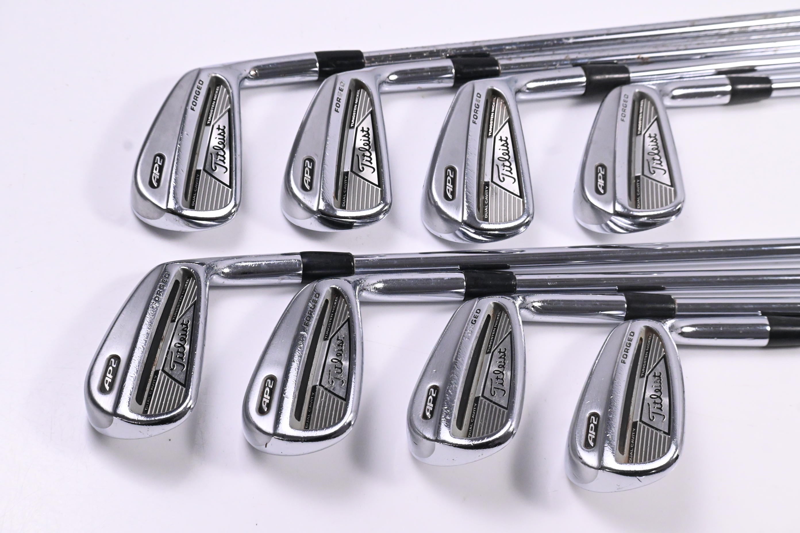 Titleist AP2 2008 Irons / 3-PW / Senior Flex Project X Rifle Steel Shafts
