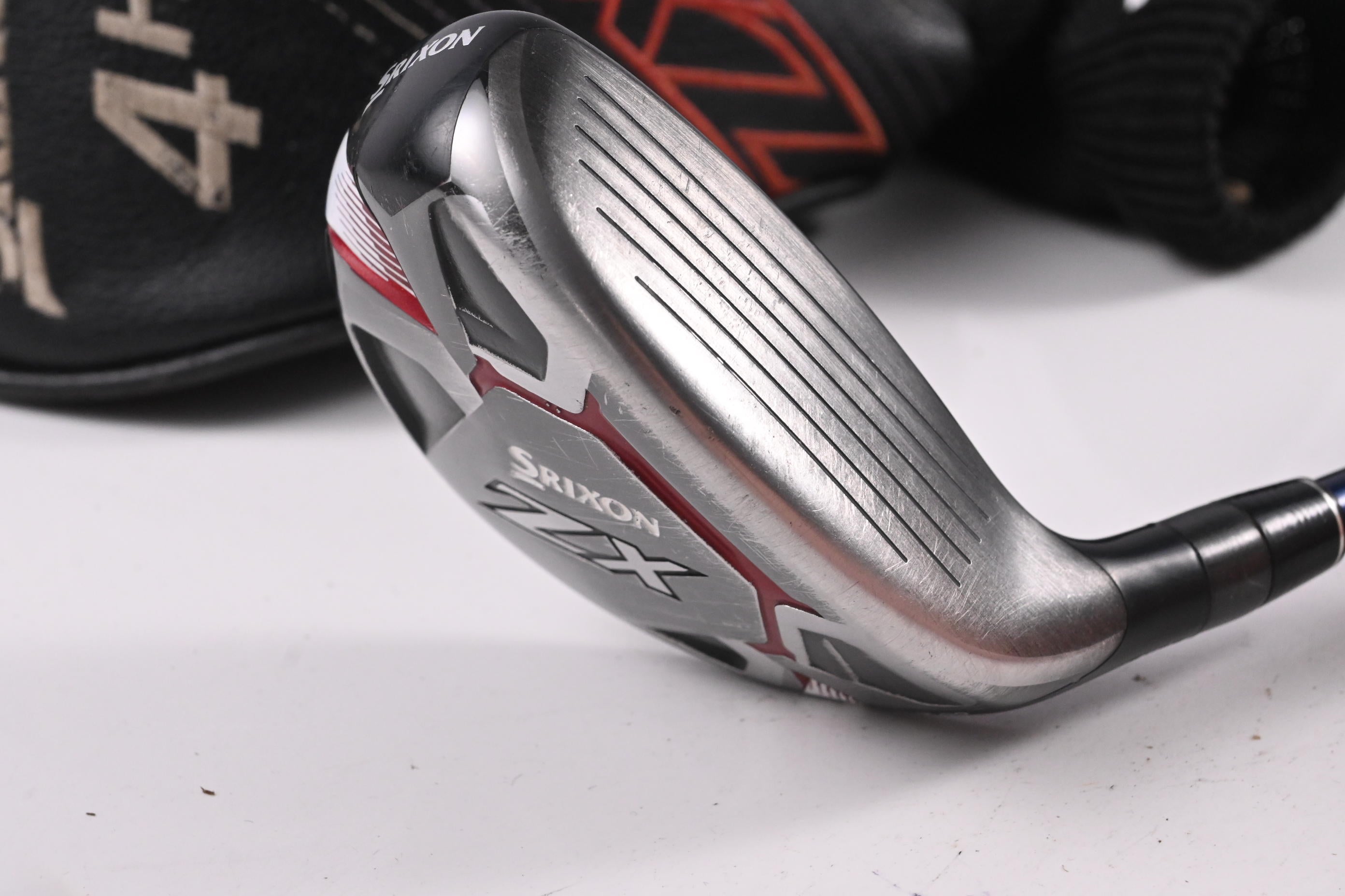 Srixon ZX #4 Hybrid / 22 Degree / Regular Flex Diamana ZX Blue 50 Shaft