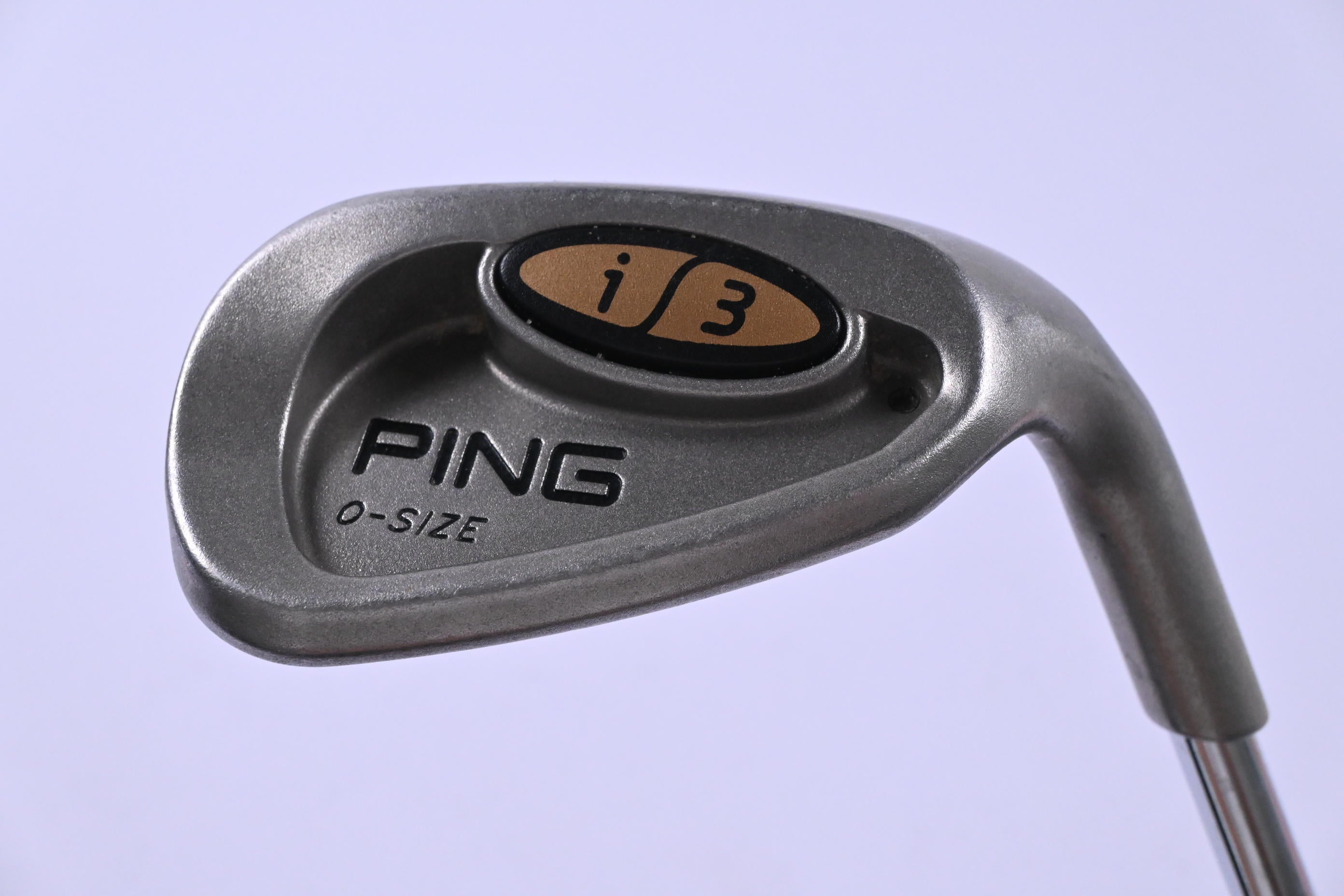 Ping i3 O-Size Sand Wedge / 56 Degree / Black Dot / Regular Flex Ping JZ Shaft