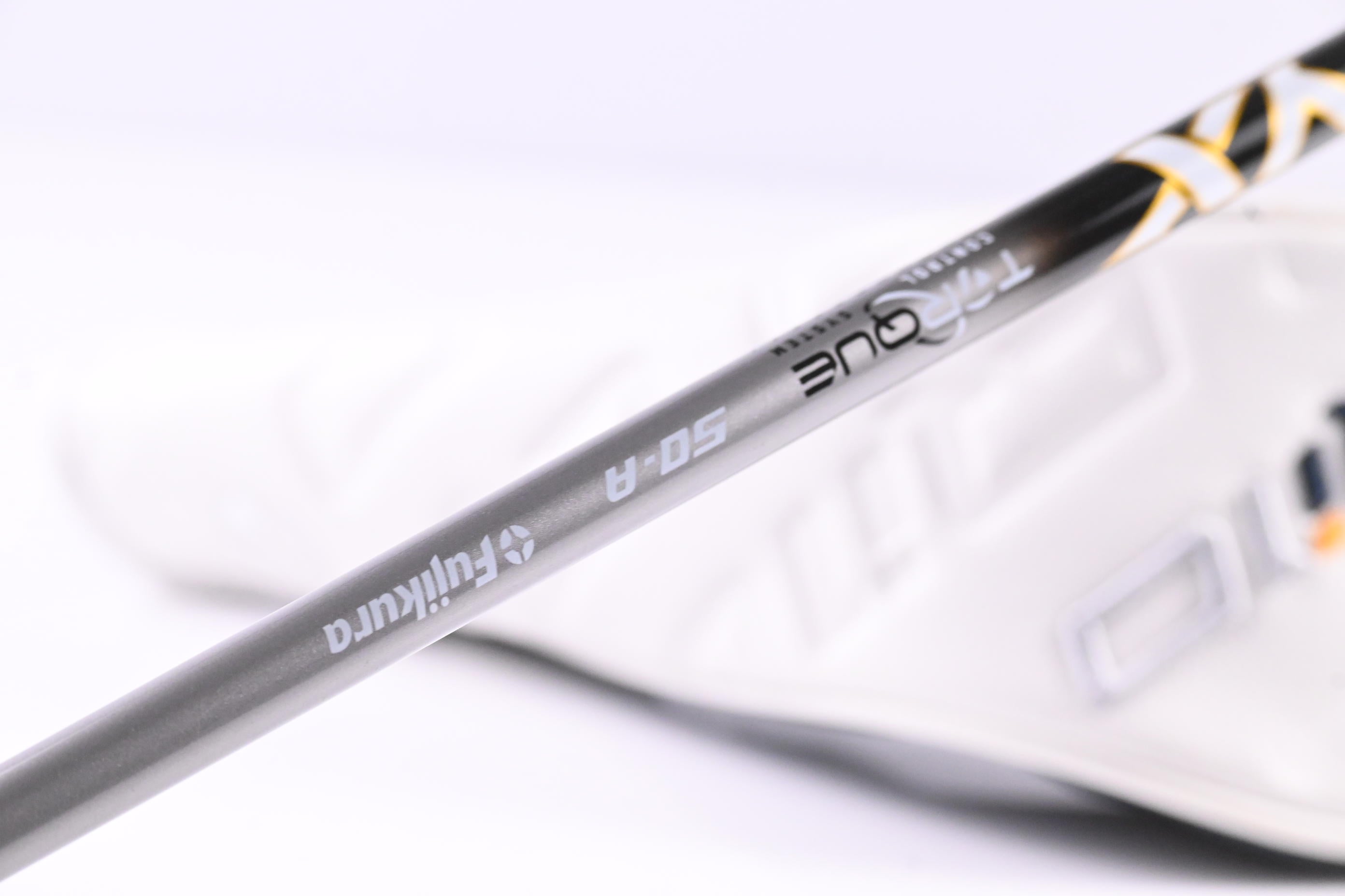 Taylormade Qi10 Max #5 Hybrid / 27 Degree / Senior Flex Fujikura Speeder NX TCS