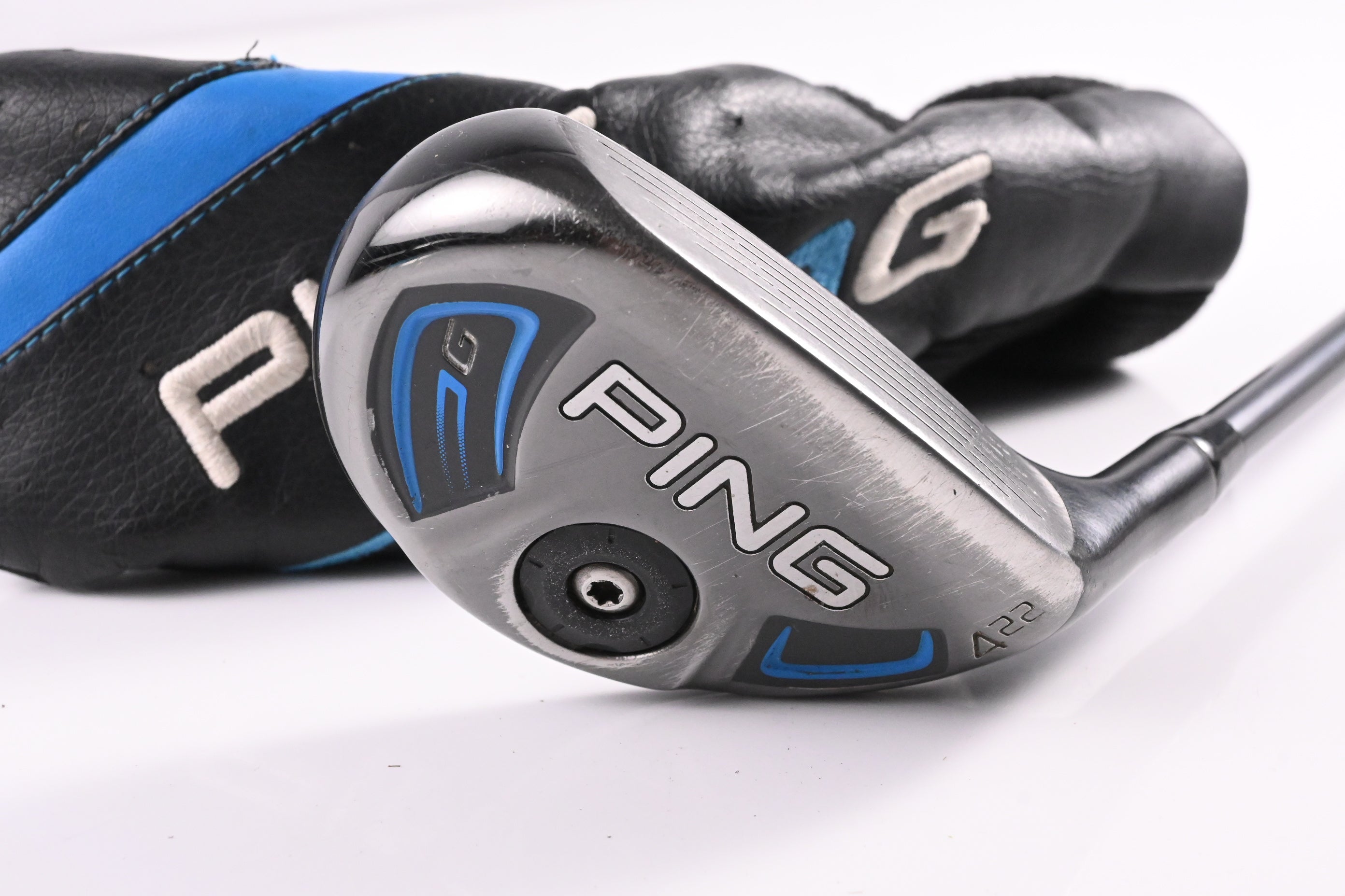 Ping G Series #4 Hybrid / 22 Degree / Senior Flex Ping TFC 80 H Shaft