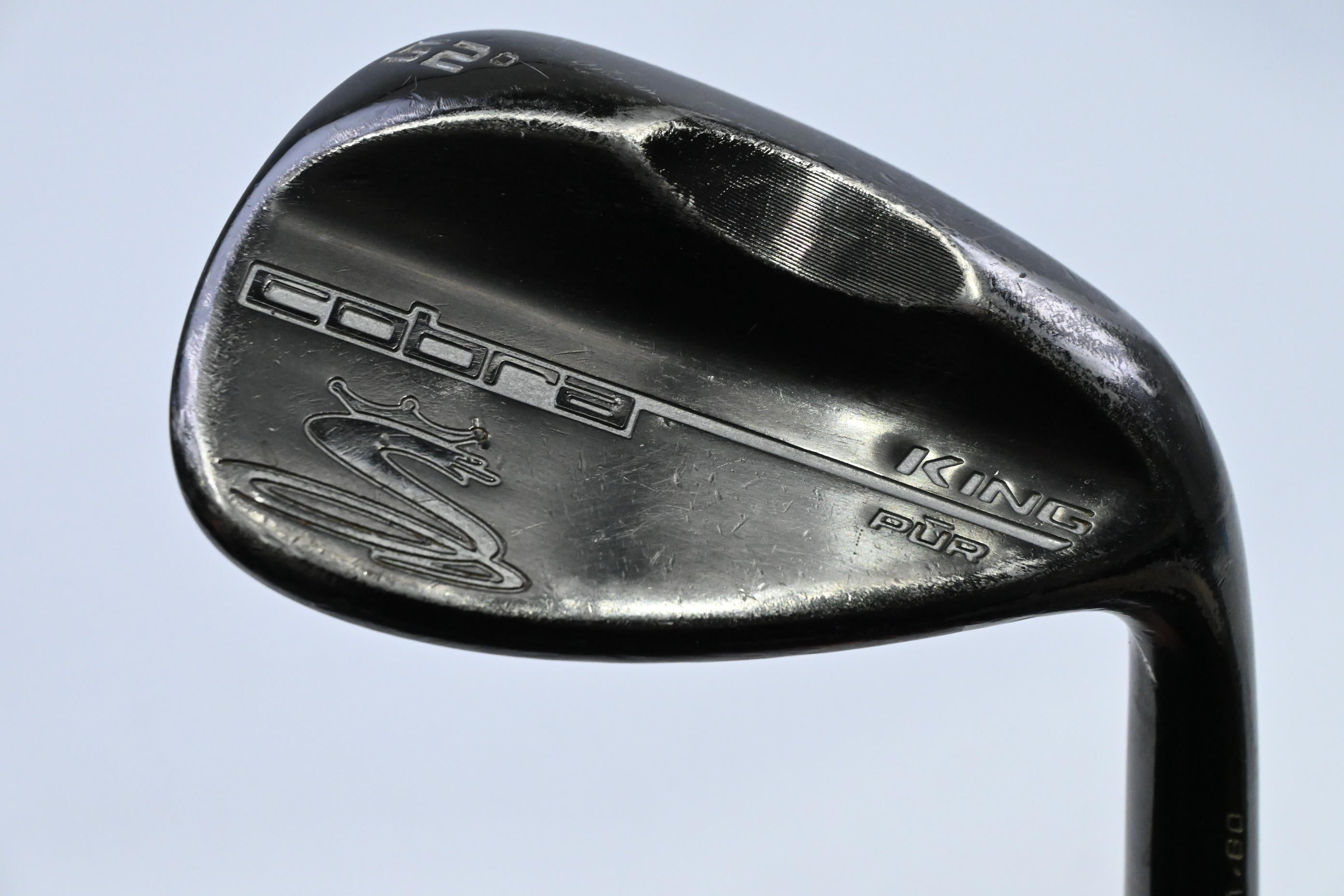 Cobra King Pur Gap Wedge / 52 Degree / Stiff Flex Cobra Steel Shaft