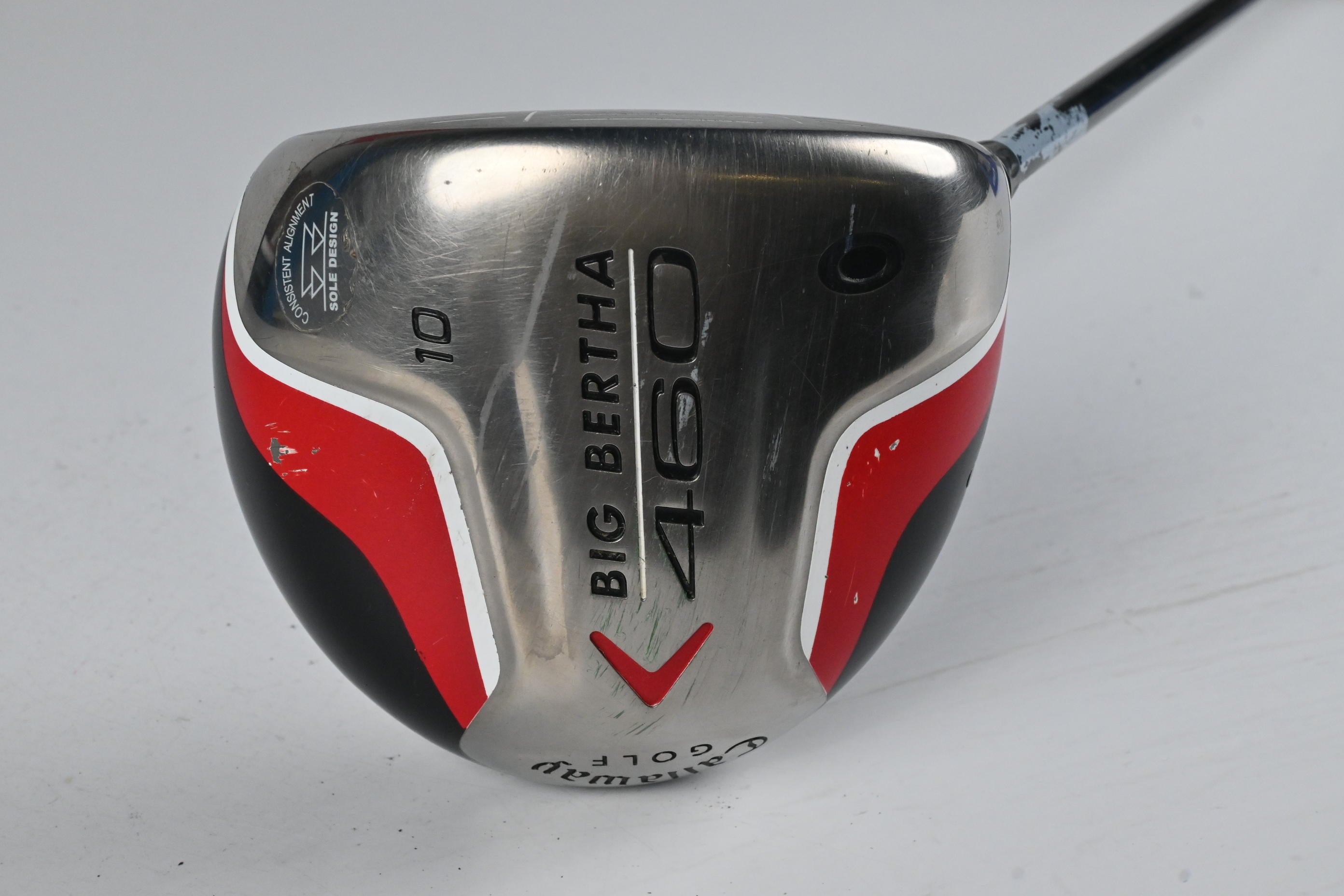 Callaway Big Bertha 460 Driver / 10 Degree / Regular Flex Aldila NVS 55 Shaft