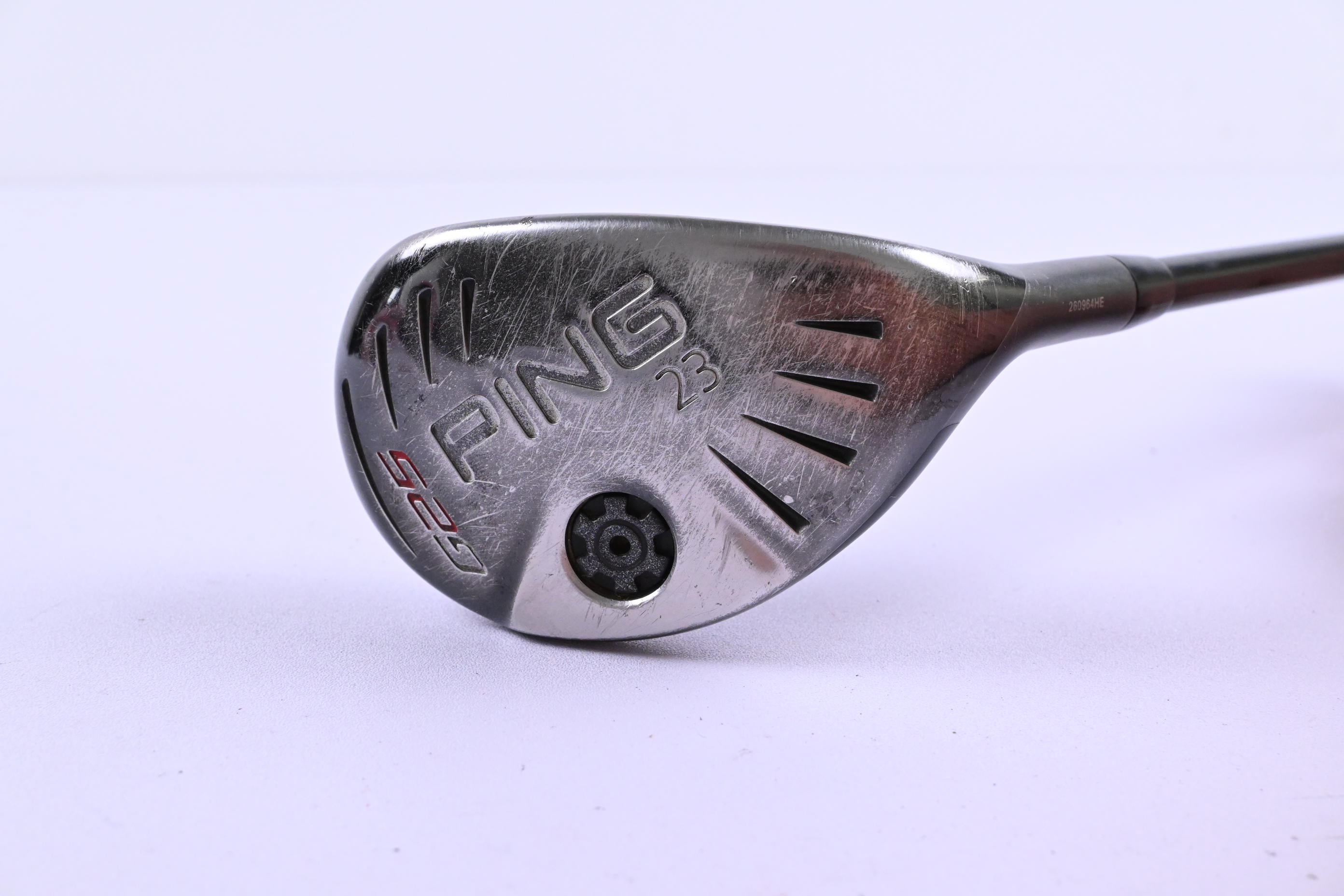 Ping G25 #4 Hybrid / 23 Degree / Regular Flex Ping Shaft
