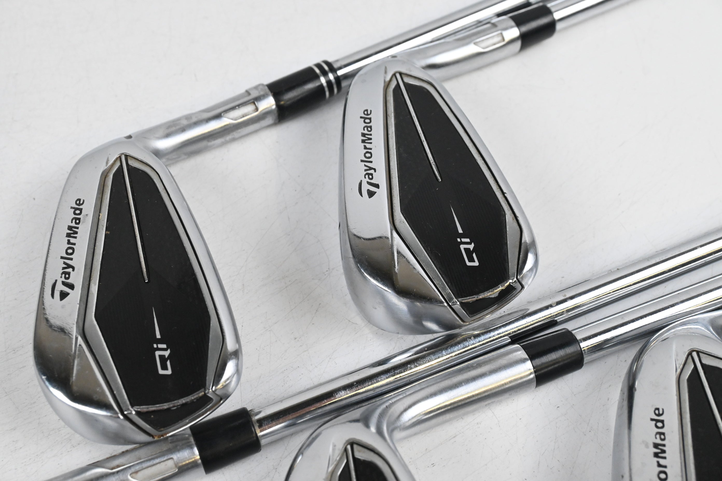 Taylormade Qi Irons / 6-PW / Stiff Flex KBS MAX MT 85 Shafts