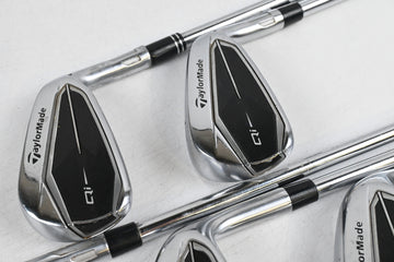 Taylormade Qi Irons / 6-PW / Stiff Flex KBS MAX MT 85 Shafts
