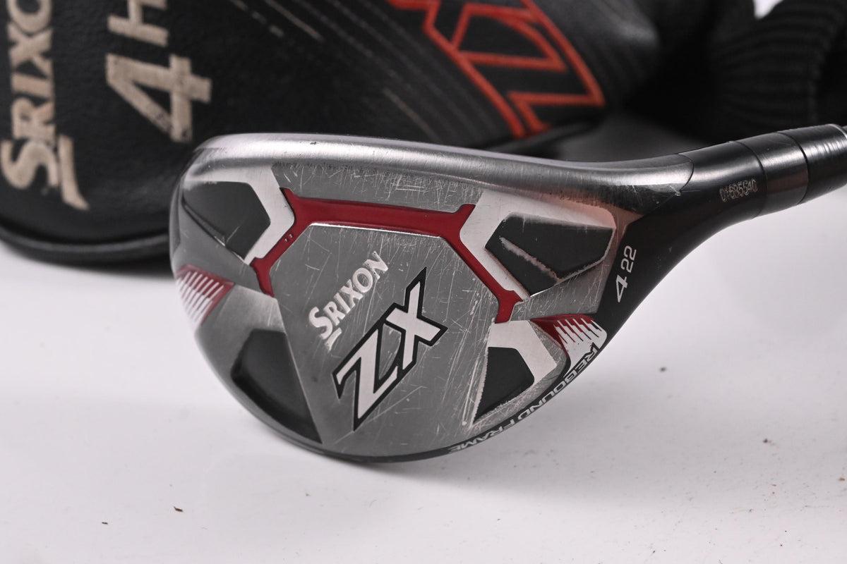 Srixon ZX #4 Hybrid / 22 Degree / Regular Flex Diamana ZX Blue 50 Shaft