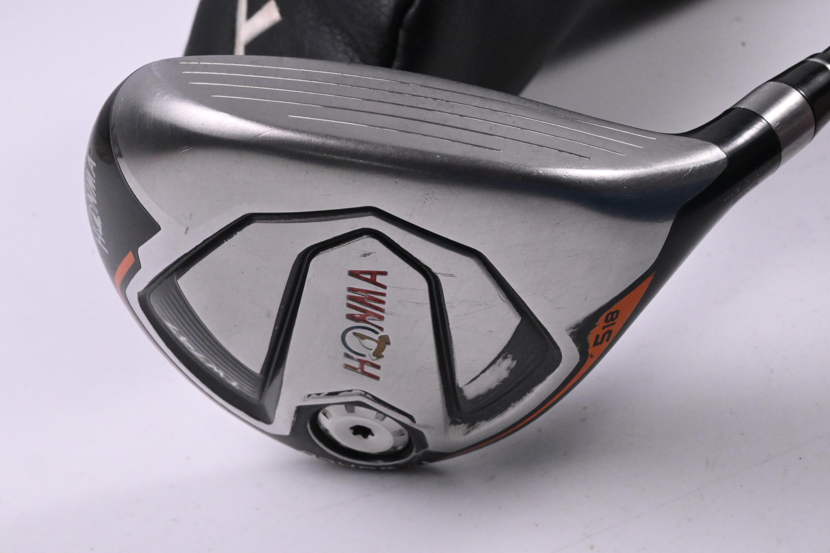 Honma TW747 #5 Wood / 18 Degree / Stiff Flex Honma Vizard 50 Shaft