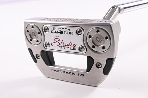 Scotty Cameron 2025 Studio Style Fastback 1.5 Putter / 35 Inch